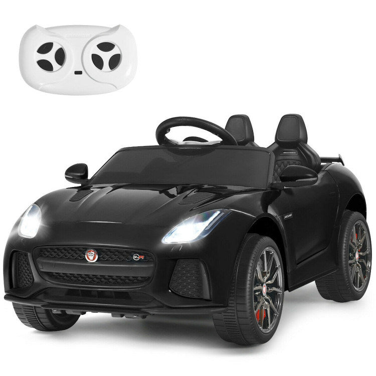 12V Jaguar F-Type SVR Licensed Kids Ride On Car
