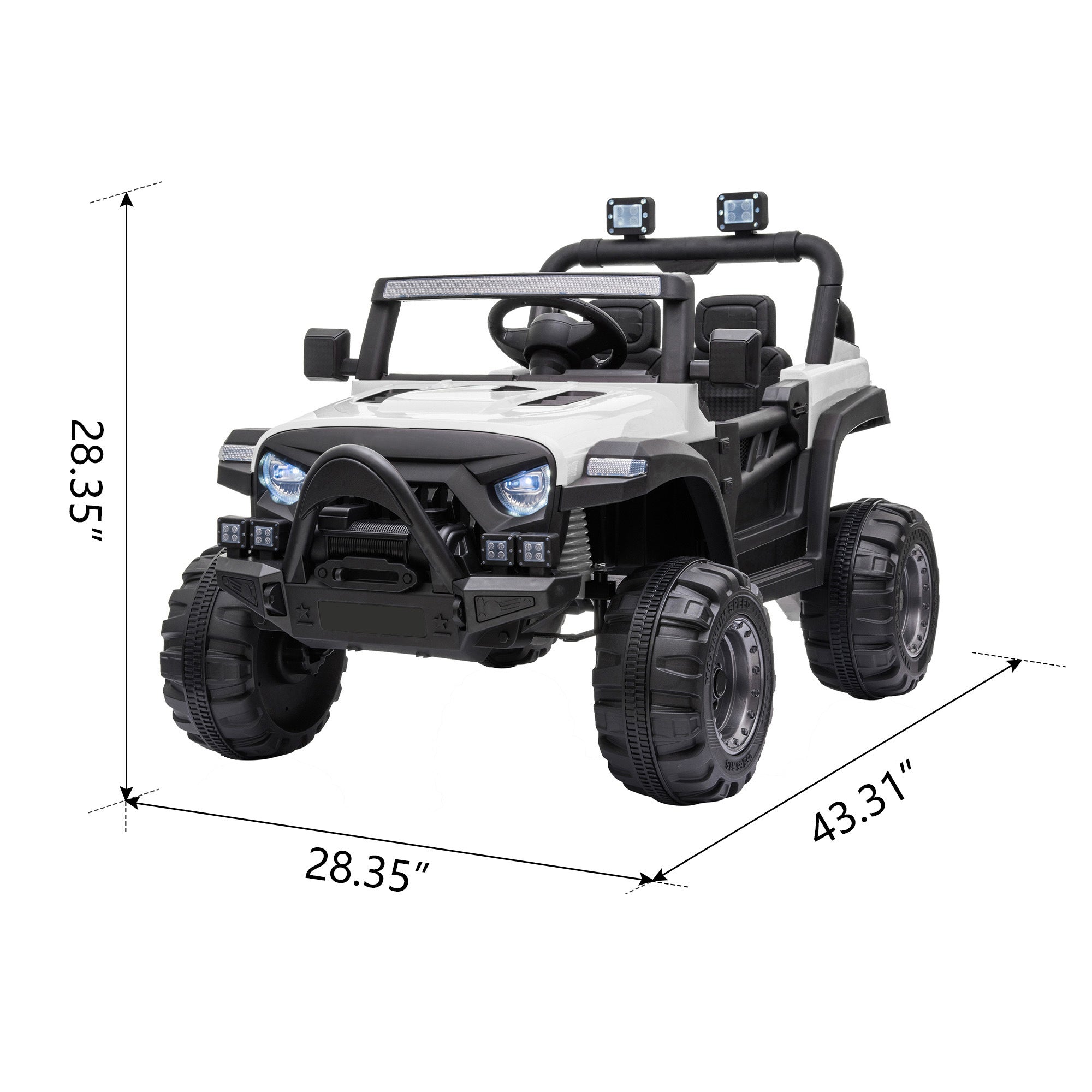 12V Electric Motorized Off-Road Vehicle