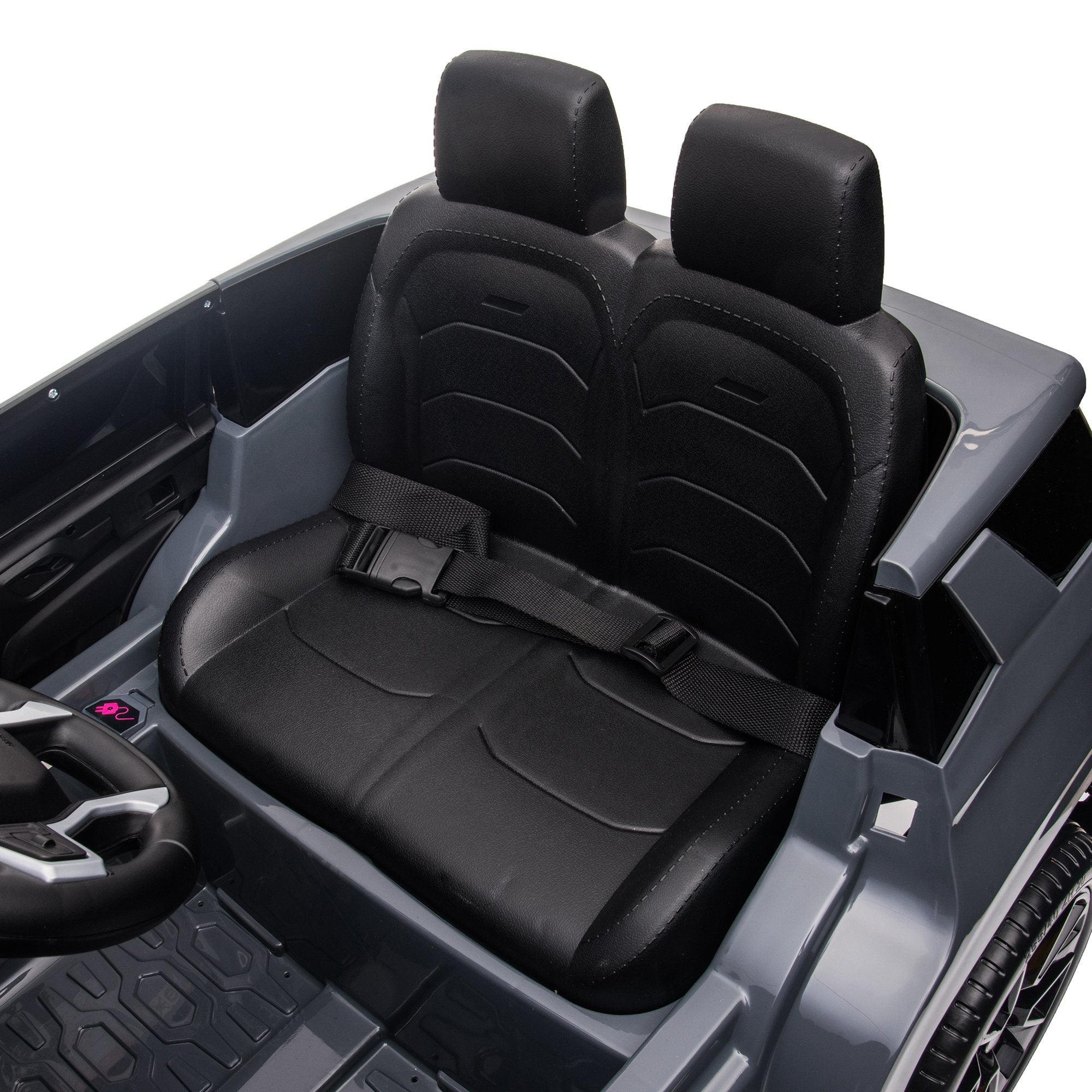 Chevrolet TAHOE Licensed Kids Ride on Car, 12V Battery Powered Kids Electric Car