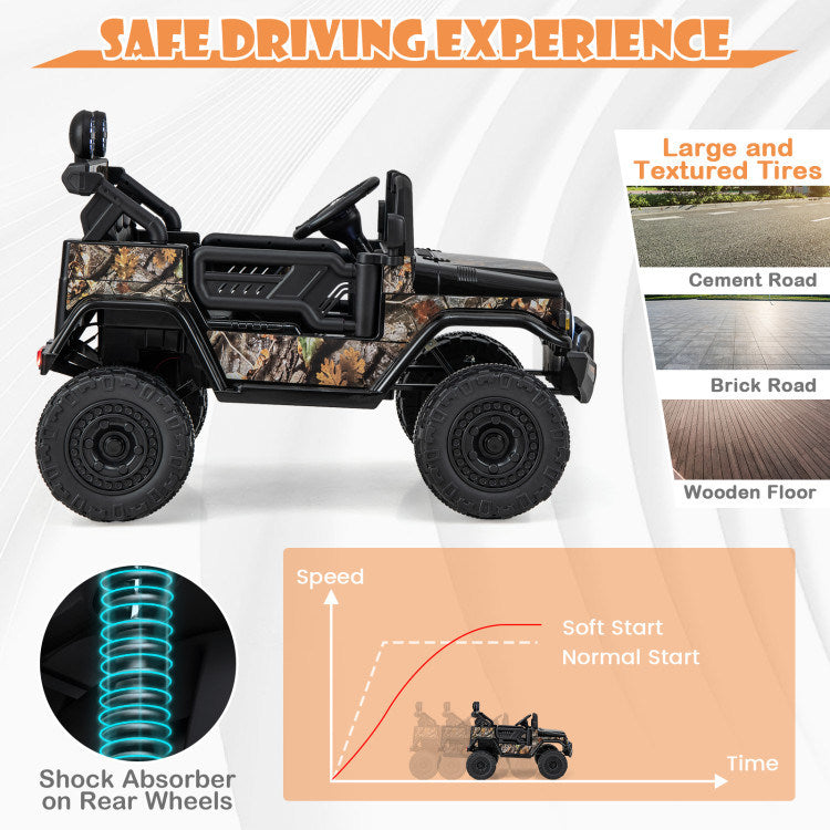 12V 7Ah Toyota FJ Cruiser Electric Car with Remote Control