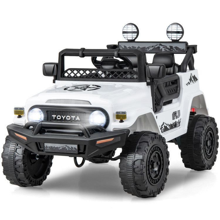 12V 7Ah Toyota FJ Cruiser Electric Car with Remote Control