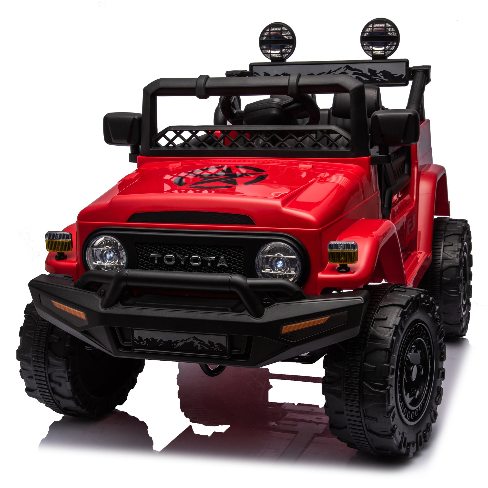 Red TOYOTA FJ Cruiser 12V
