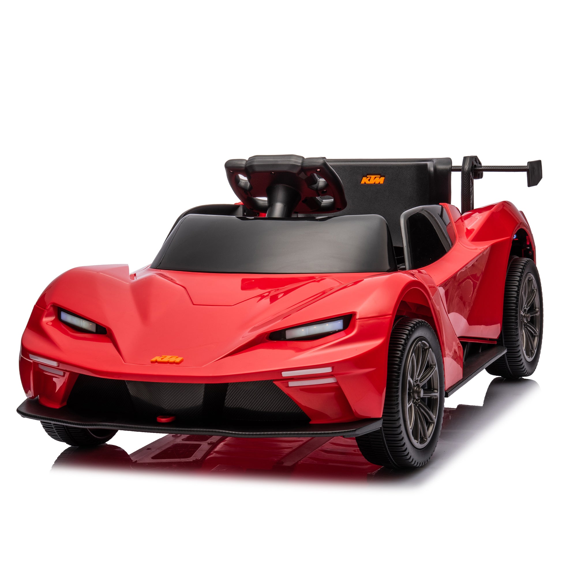 Licensed ktm x bow gtx,12v7A Kids ride on car 2.4G W/Parents Remote Control,electric car for kids,Three speed adjustable,Power display, USB,MP3 ,Bluetooth,LED light,Two-point safety belt