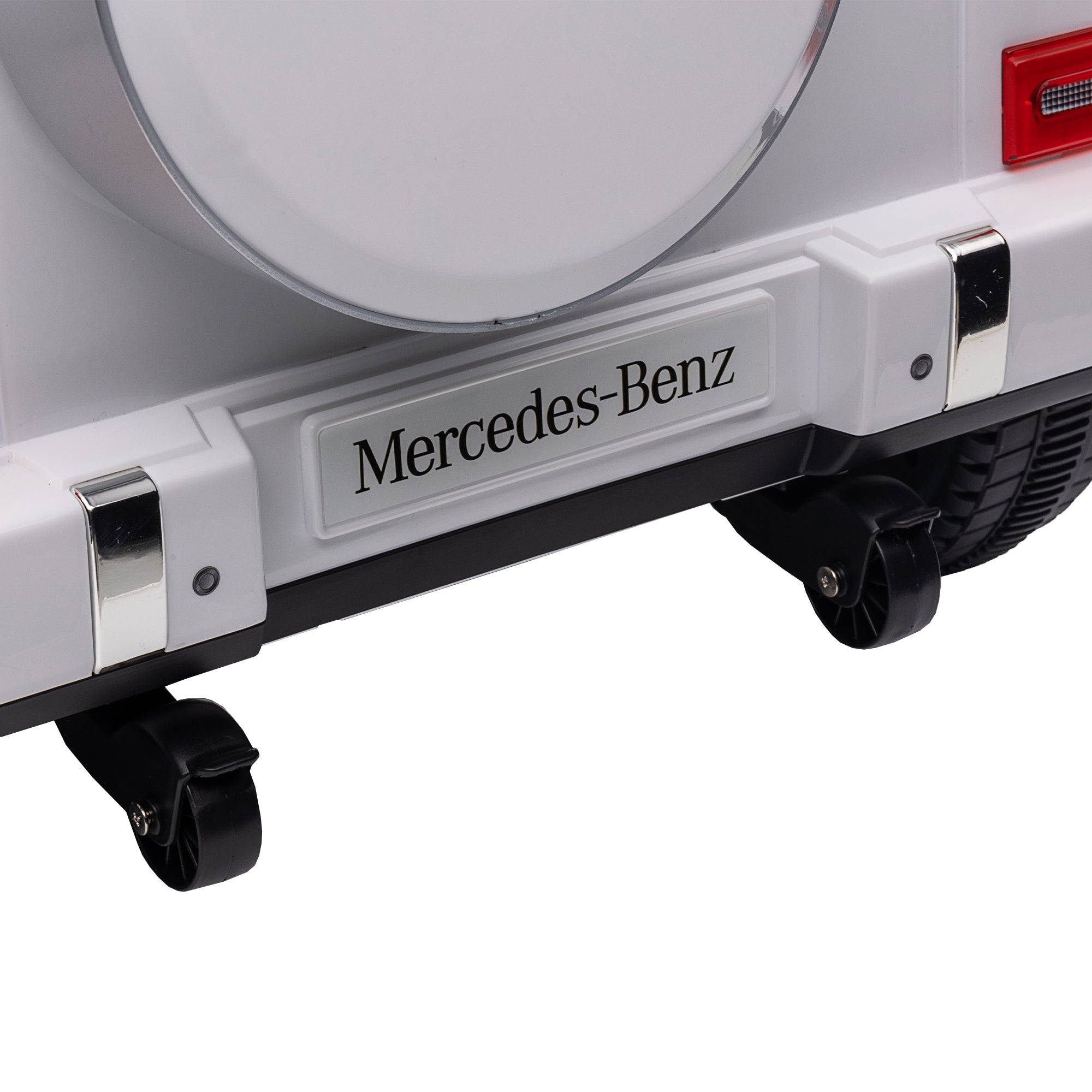 Mercedes-Benz G500 24V Kids Ride-On Toy with Remote Control