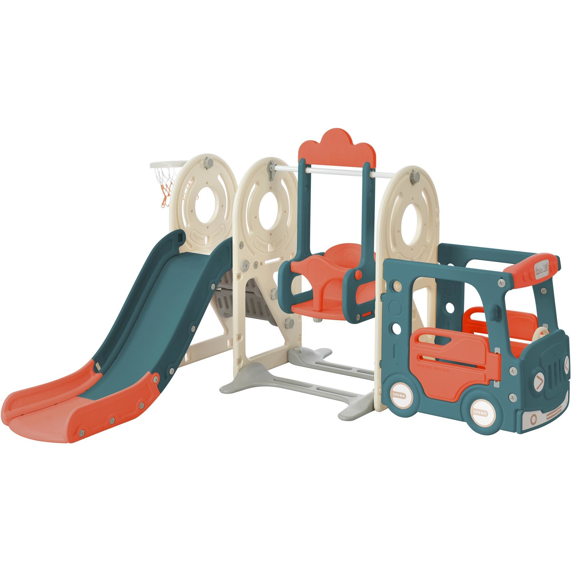 Kids' Bus Play Structure