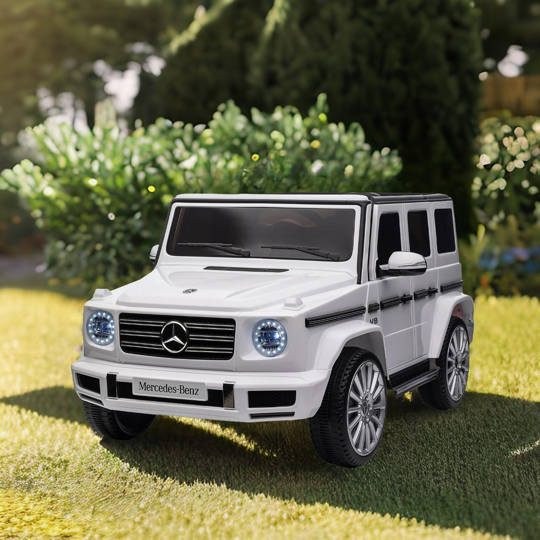 Licensed Mercedes-Benz G500 Kids Ride-On Car