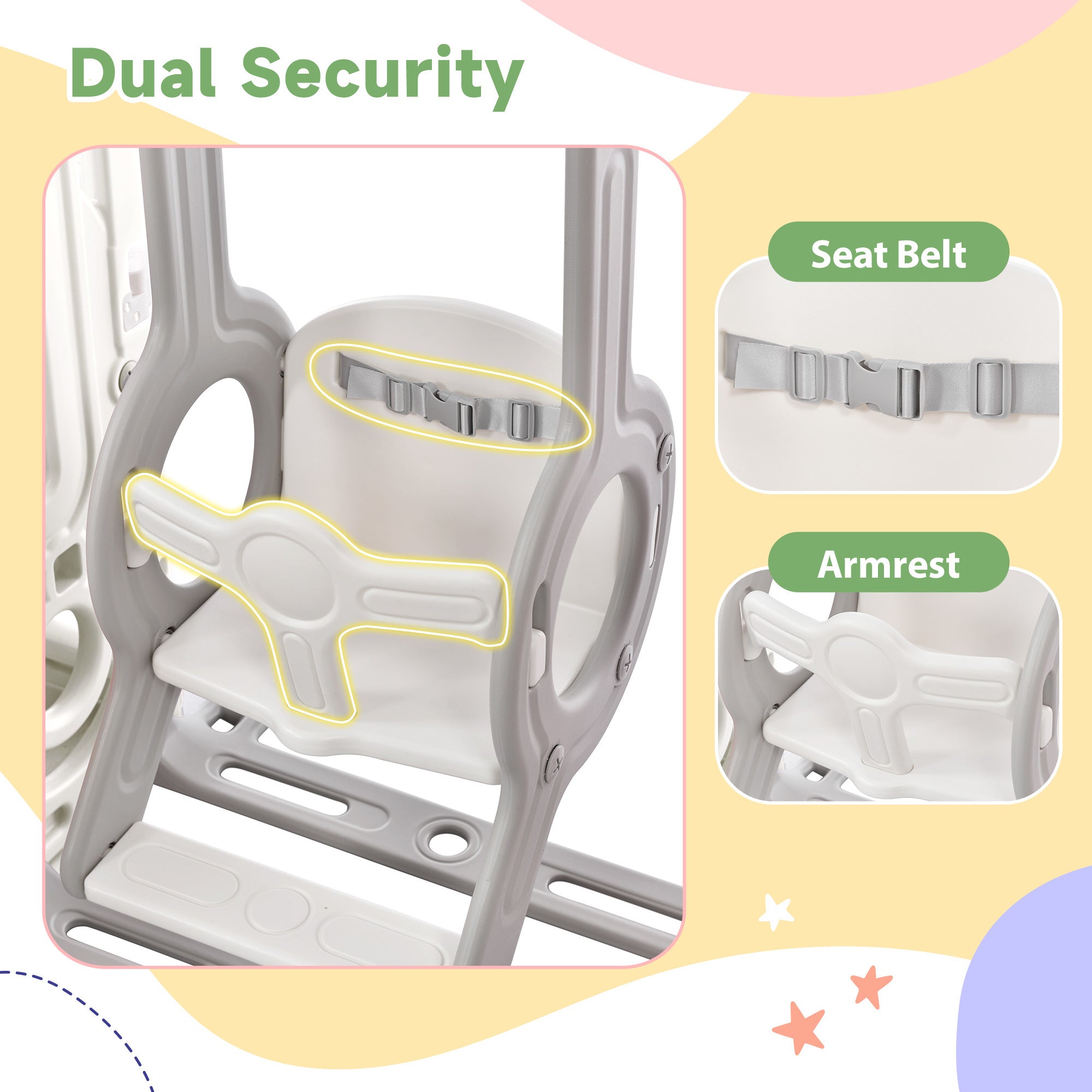 5-in-1 Toddler Playground