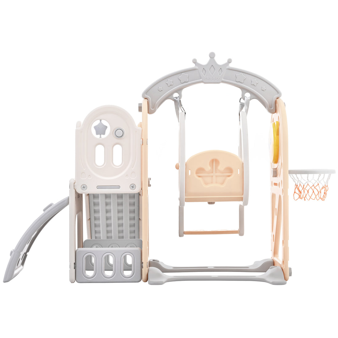 5-in-1 Toddler Playground with Slide