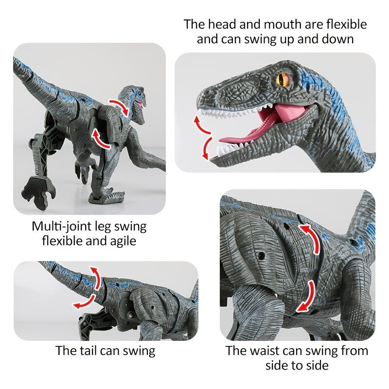 2.4G RC Velociraptor Dinosaur Toy