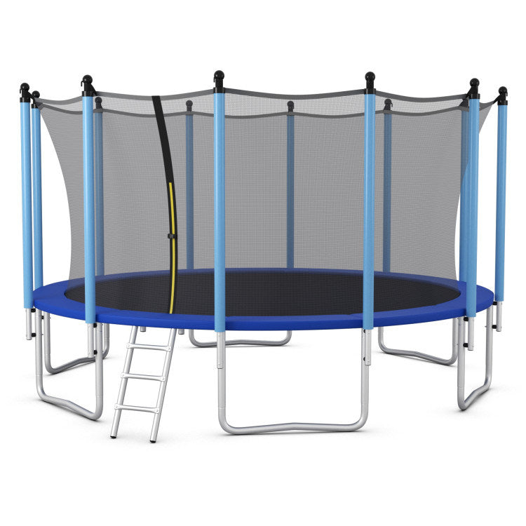 Outdoor Trampoline with Safety Net