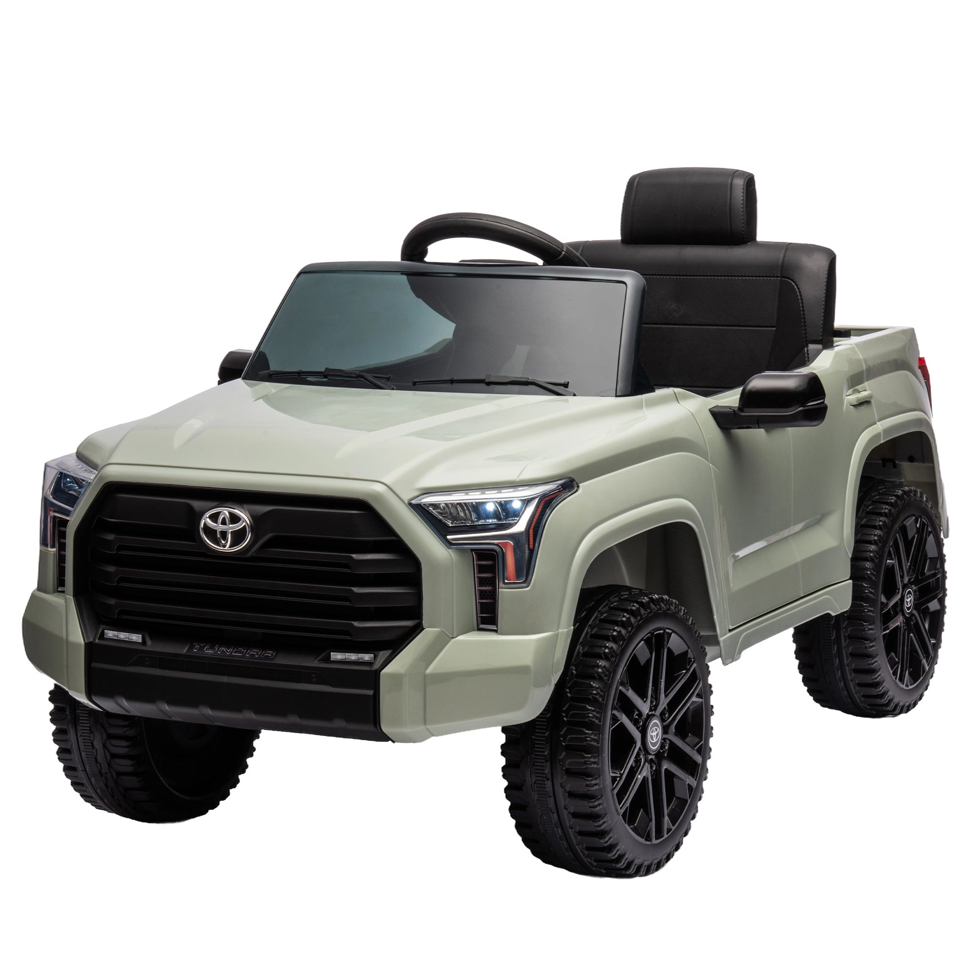 Toyota Tundra Pickup 12V Electric Ride-On Car for Kids with Remote Control