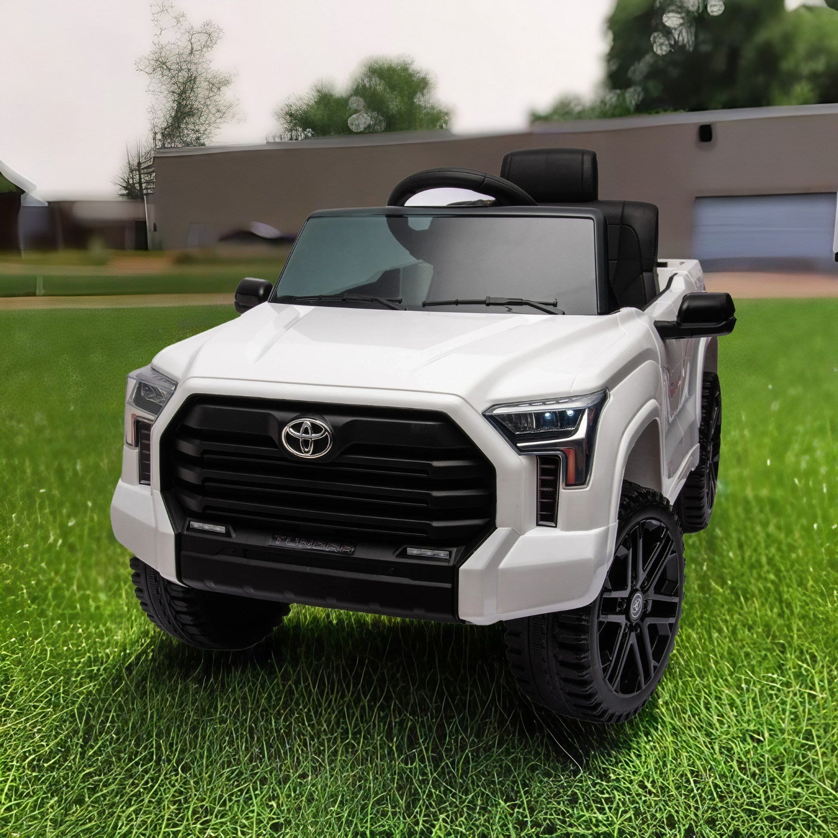 Toyota Tundra Pickup 12V Electric Ride-On Car for Kids with Remote Control