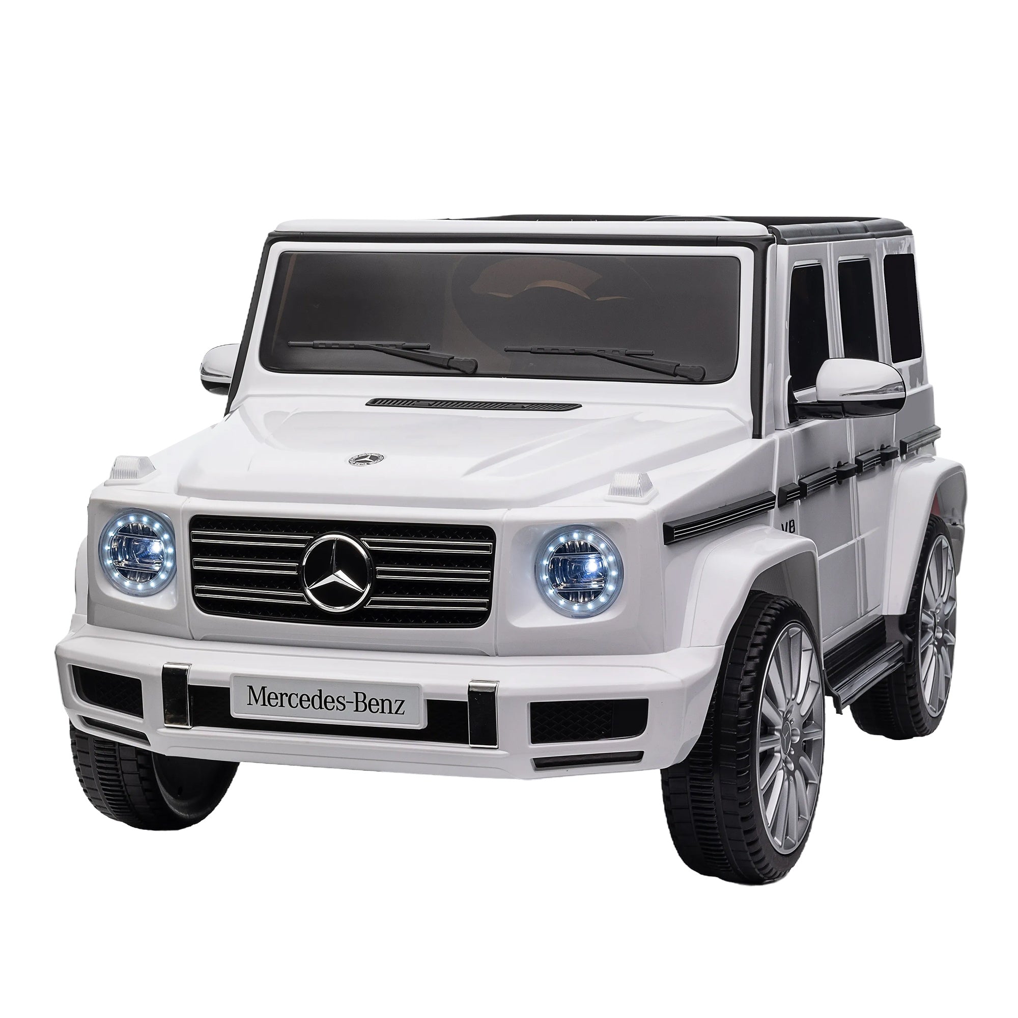Licensed Mercedes-Benz G500 Kids Ride-On Car