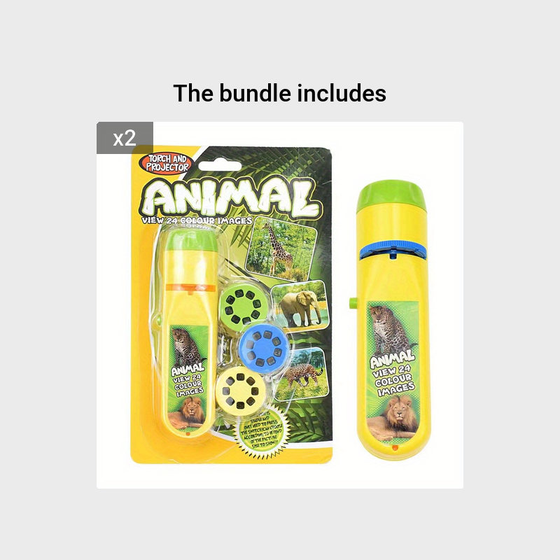 Dinosaur Projection Flashlight for Kids