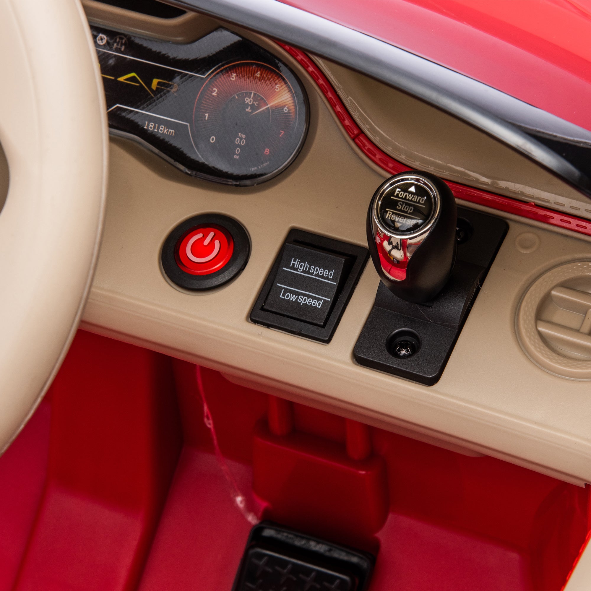 Bentley Mulsanne 12V 7A Kids Ride-On Car with Remote Control (red)