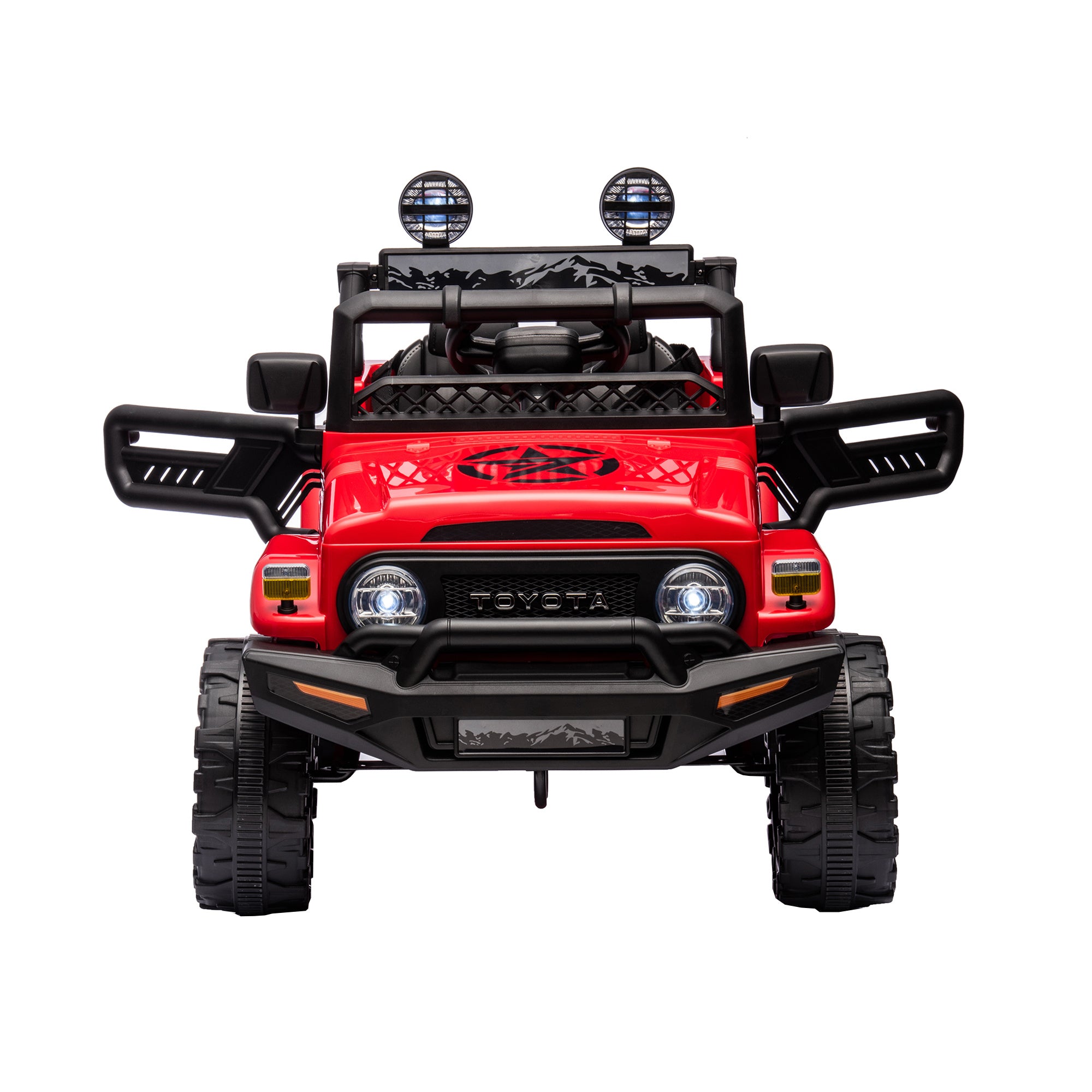 Toyota FJ Cruiser 12V Kids Ride-On Car with Remote Control