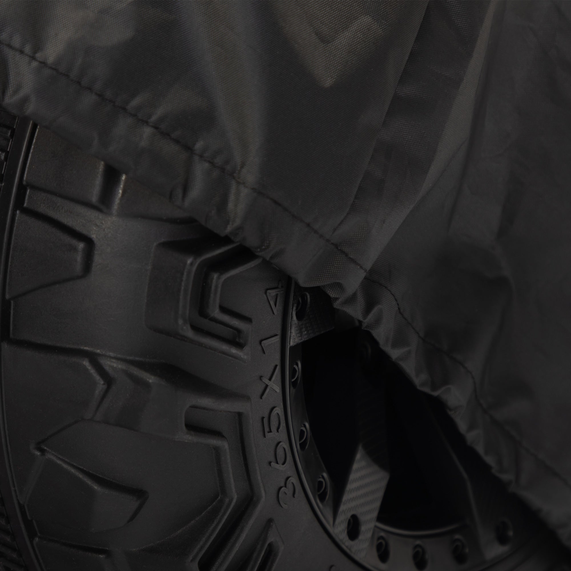 Kids Ride-On Toy Car Cover - Outdoor Protective Cover for Children's Vehicles, Black XH