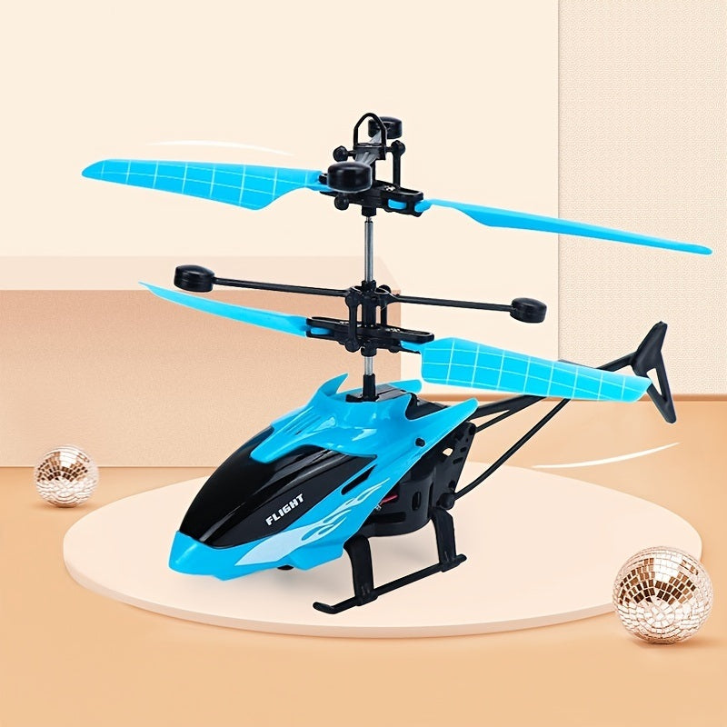 Light-Up Flying Helicopter Toy