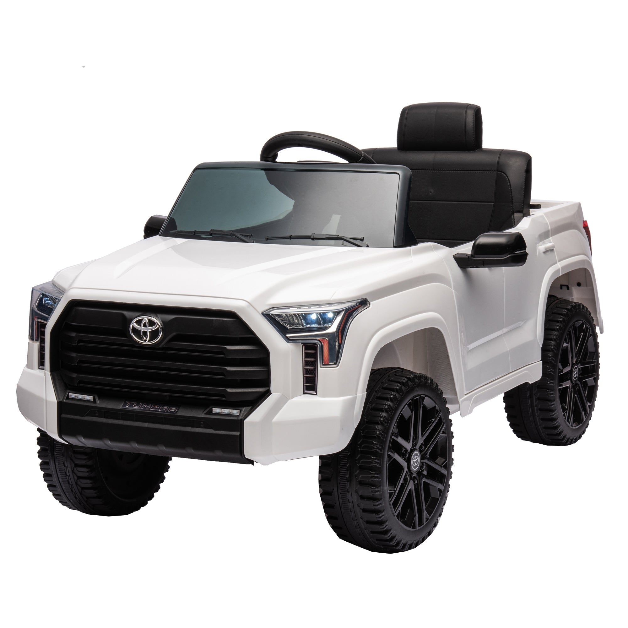 Toyota Tundra Pickup 12V Electric Ride-On Car for Kids with Remote Control