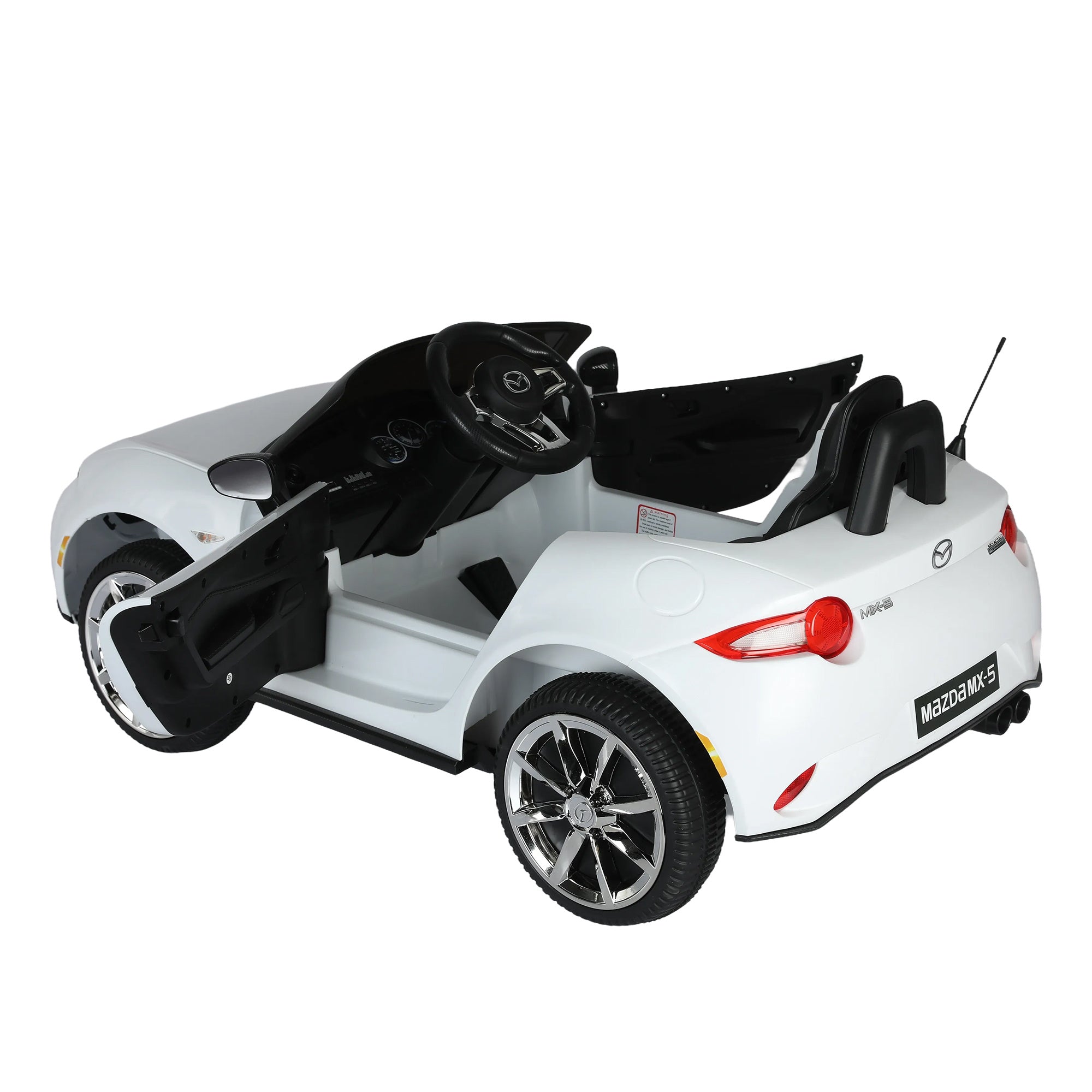Mazda MX-5 RF 12V Kids Ride-On Car with Remote Control