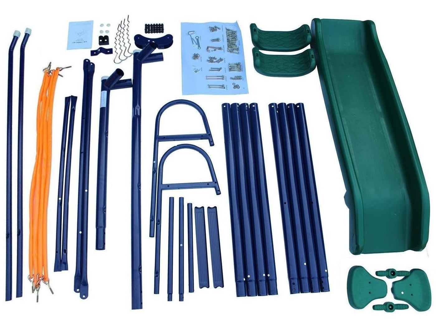 A-Frame Metal Swing Set