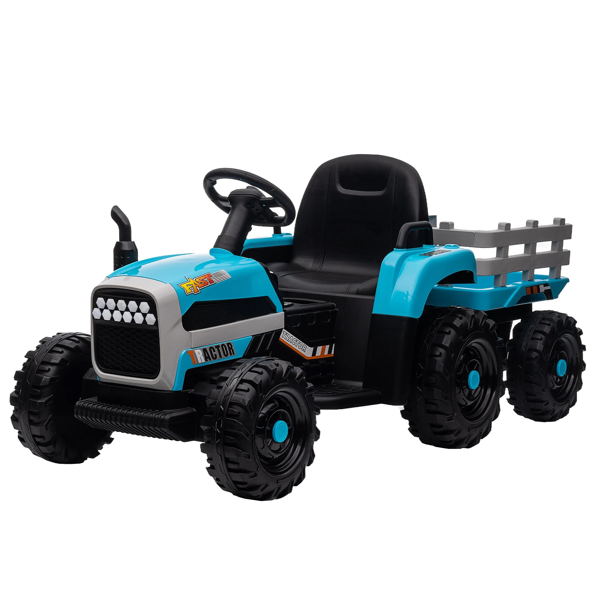 12V Kids Ride-On Car with Remote Control