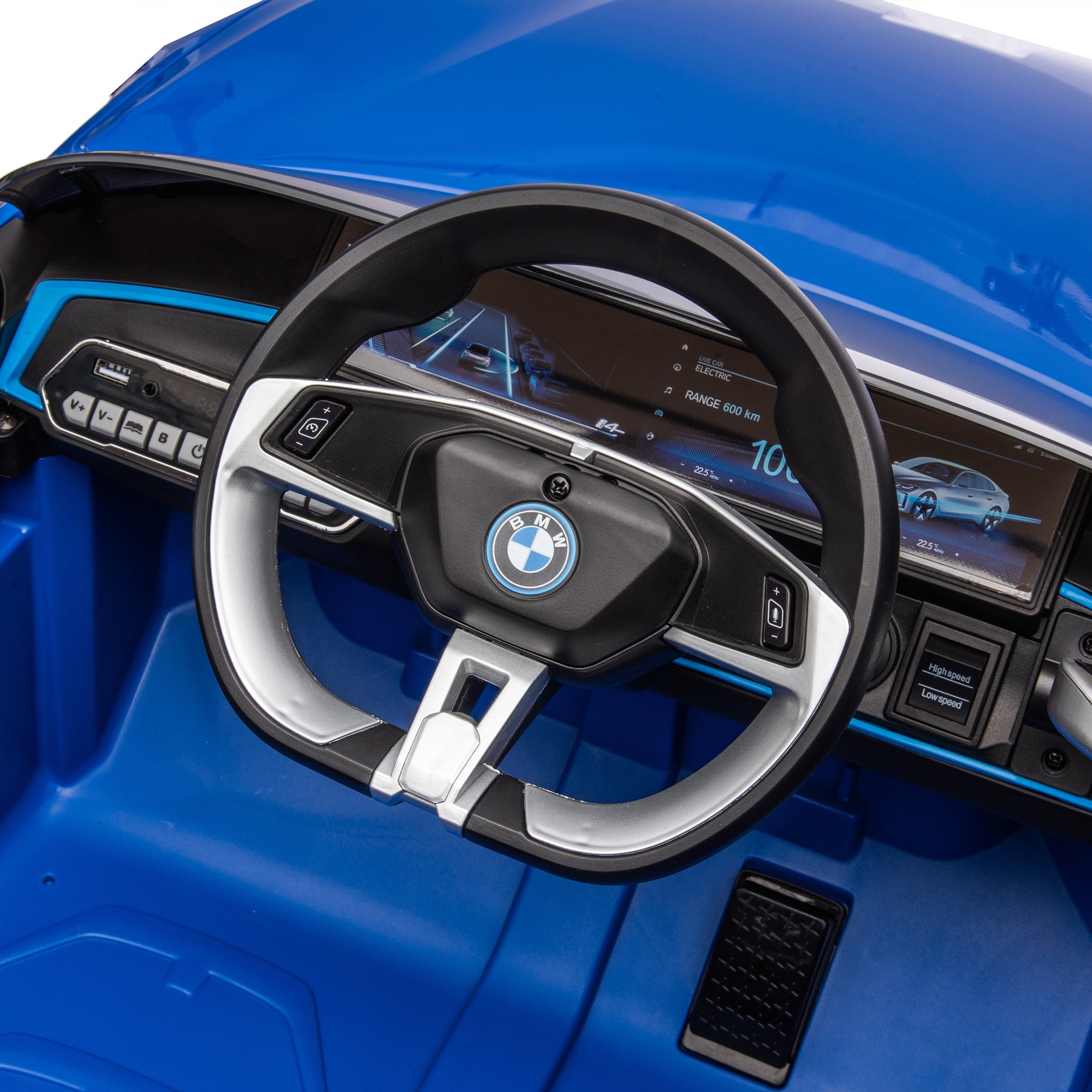 BMW I4 12V Kids Ride-On Car with Remote Control