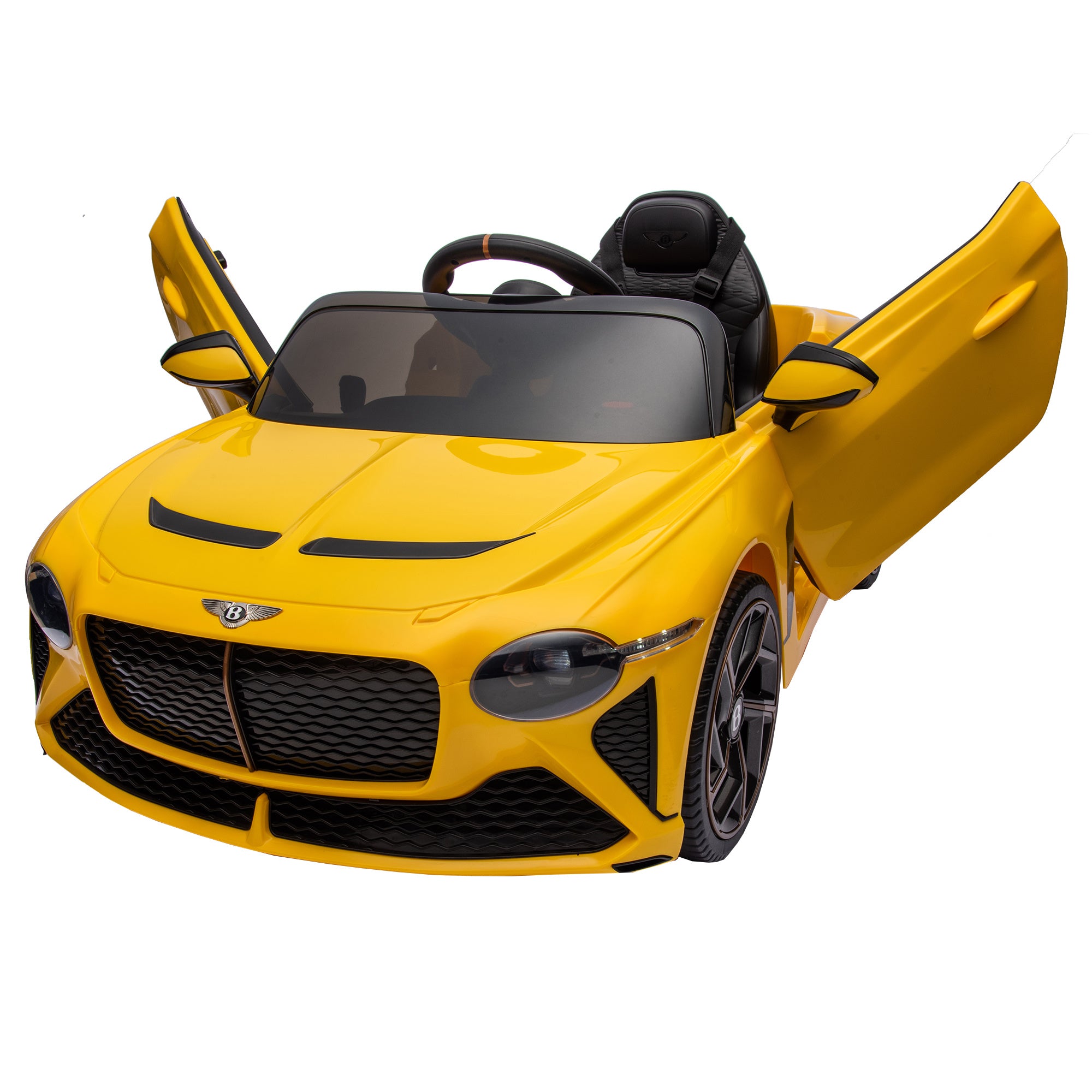 Bentley Mulsanne 12V Kids Ride-On Car with Remote Control