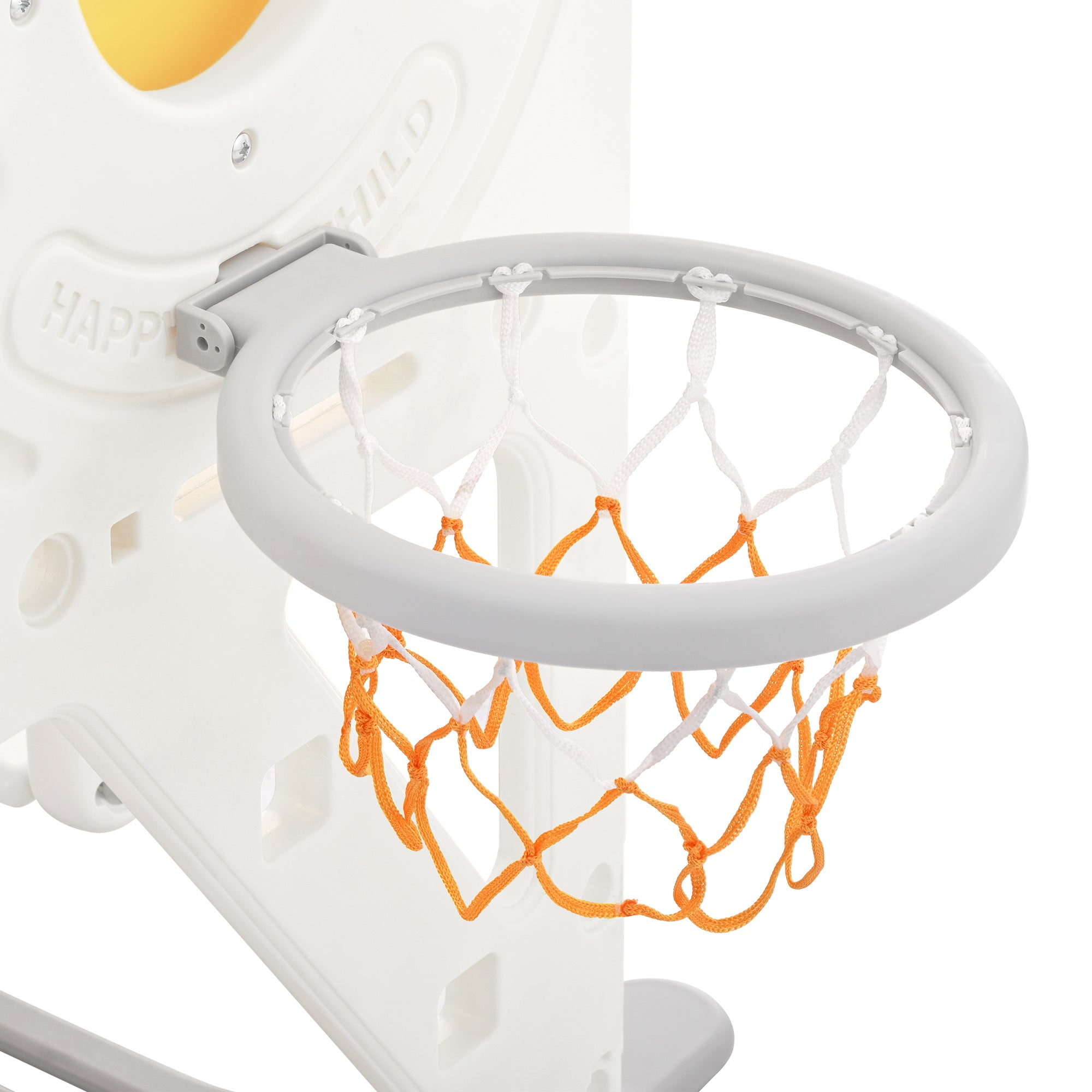 5-in-1 Toddler Playground: Slide, Swing