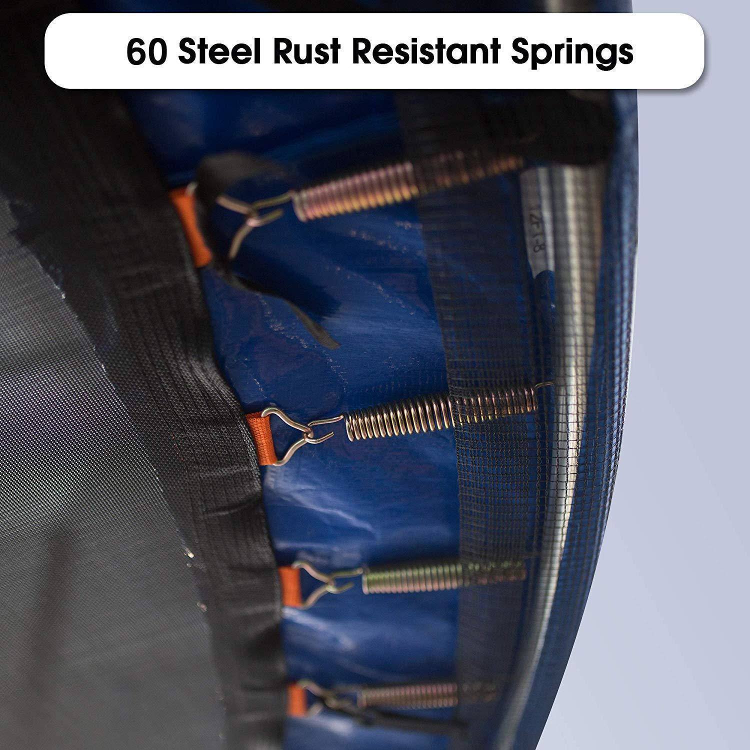 10FT Round Trampoline Combo