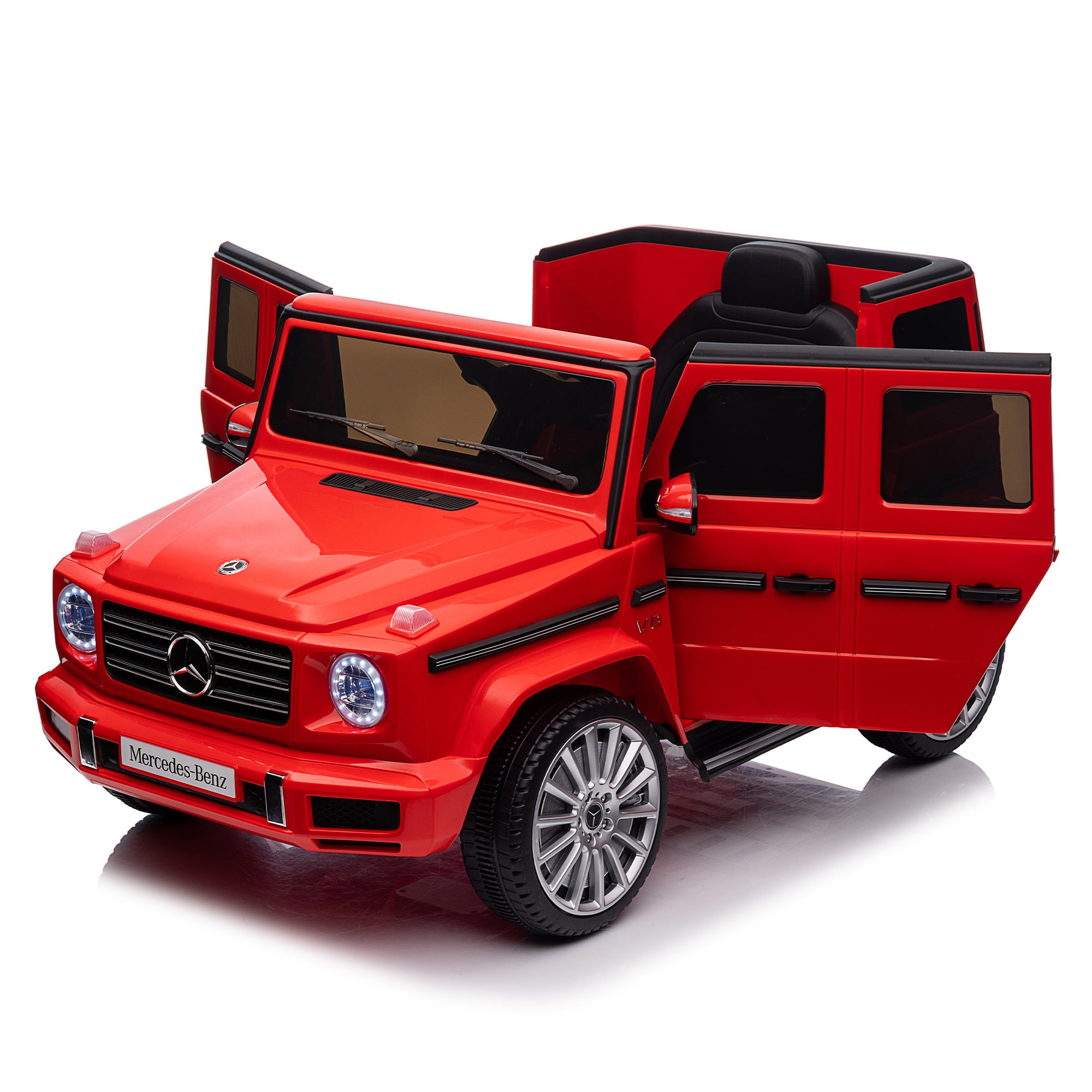 Mercedes-Benz G500 24V Kids Ride-On Toy with Remote Control