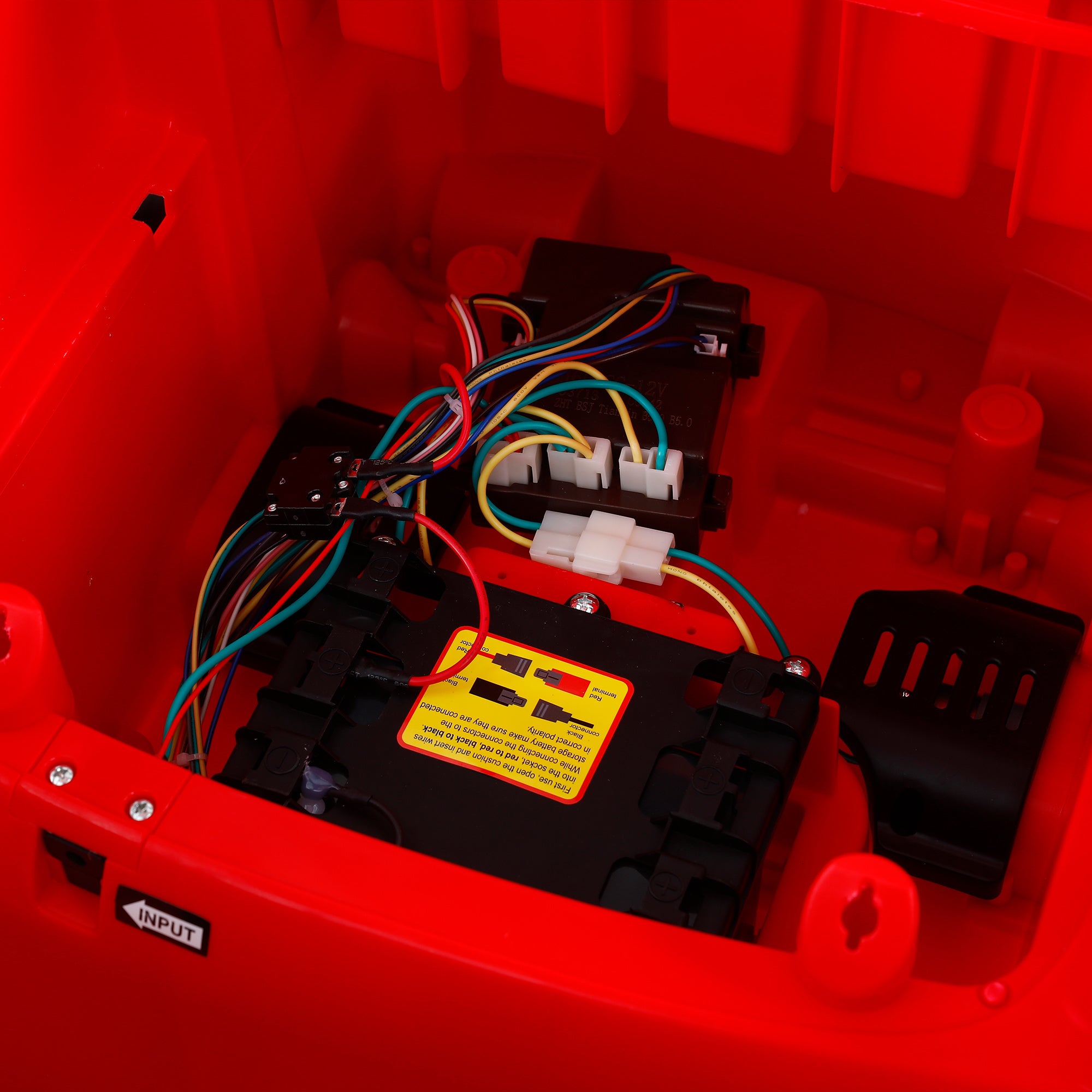 12V7A Electric Forklift Ride-On Car for Kids with Remote Control