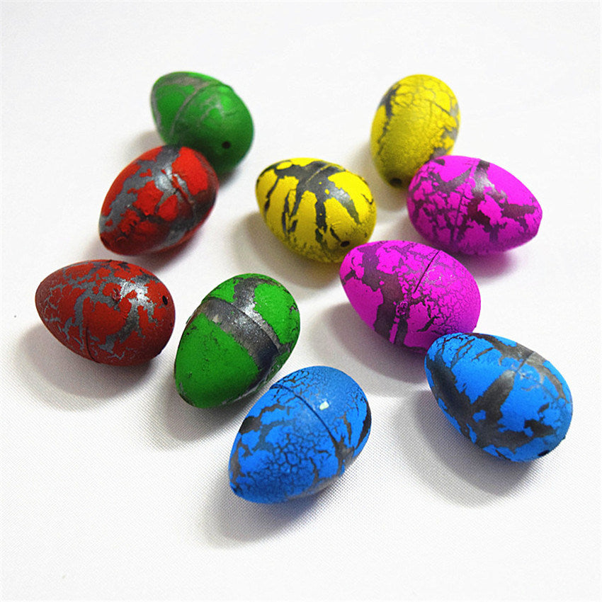 10pcs Dinosaur Eggs: Magic Growing Toys