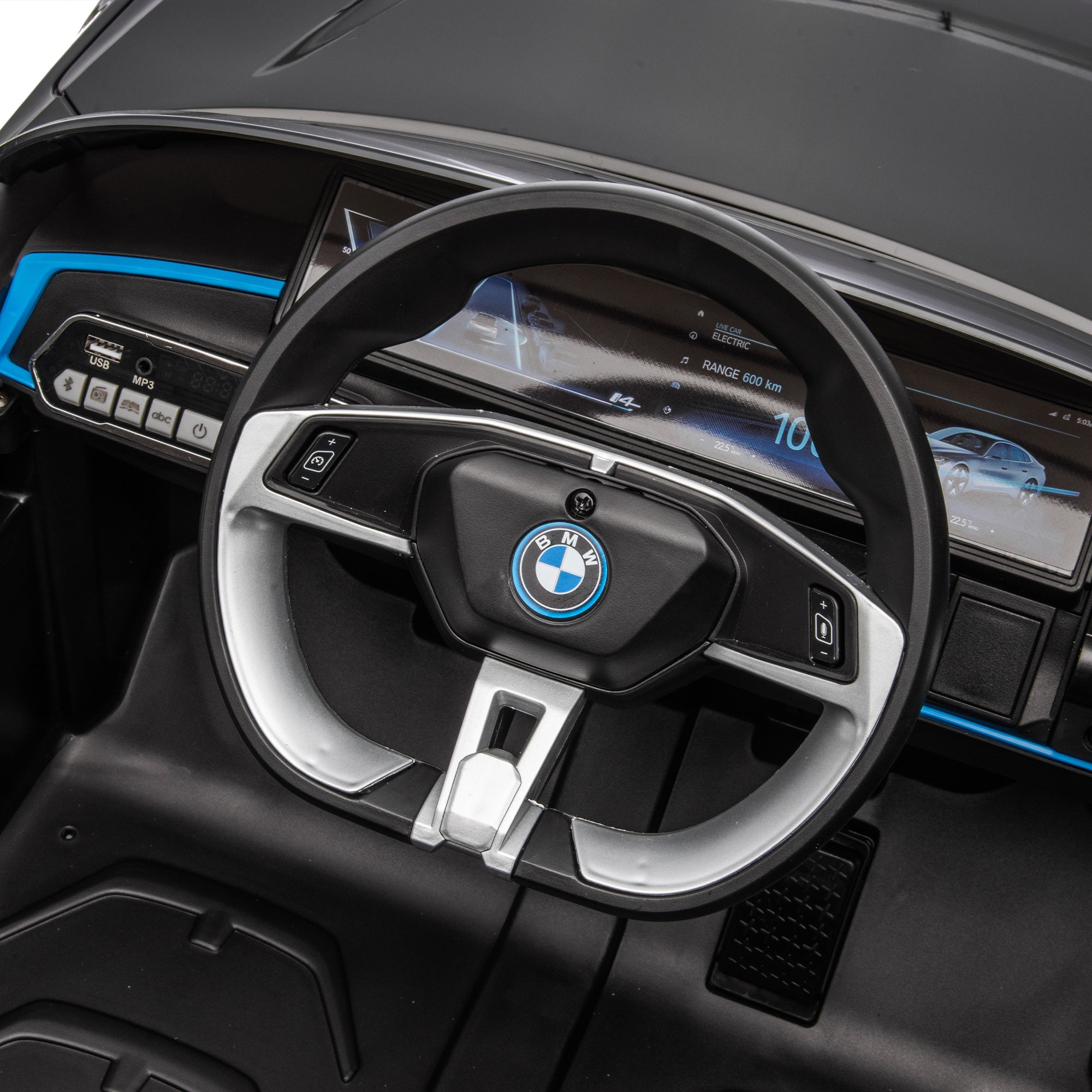 BMW I4 12V Kids Ride-On Car with Remote Control