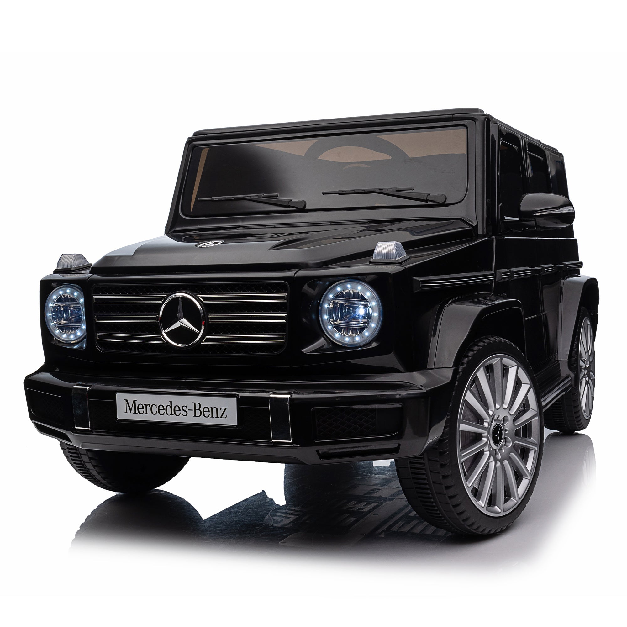 Mercedes-Benz G500 24V Kids Ride-On Car with Remote Control (black)