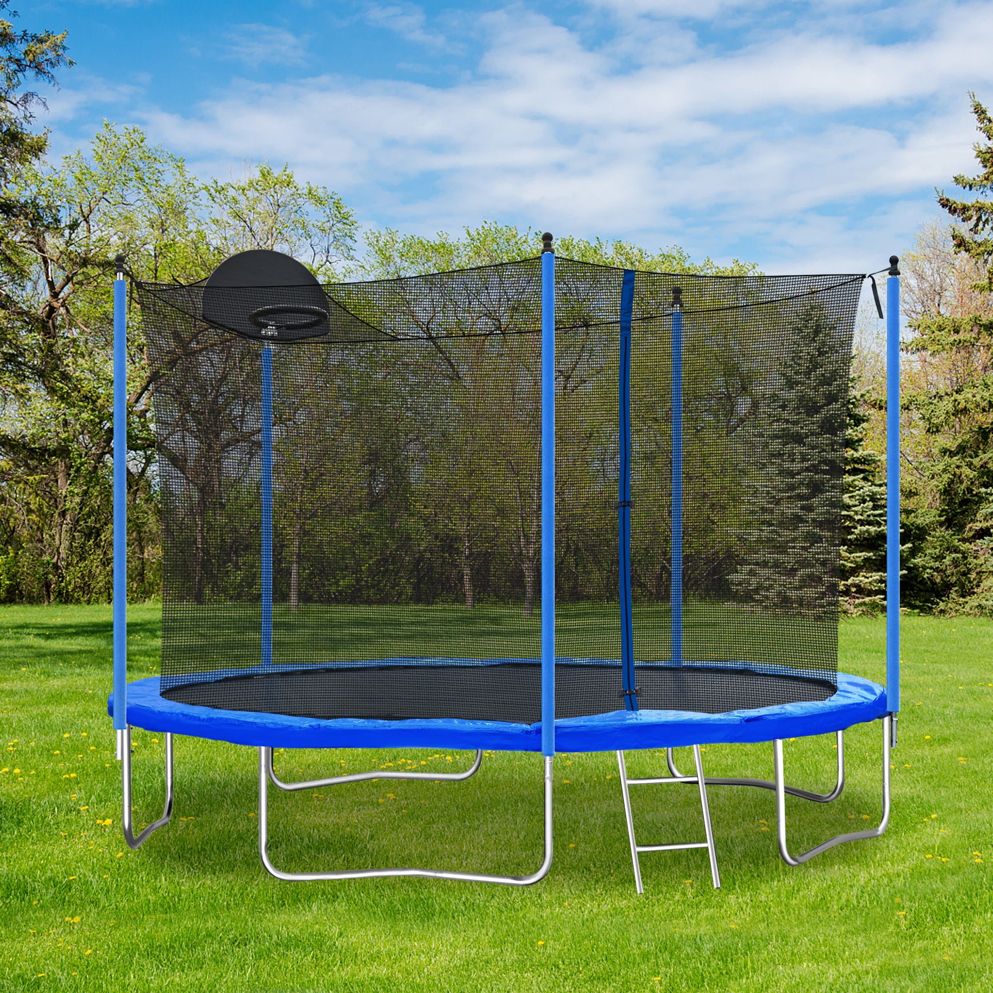 12FT Trampoline for Adults & Kids