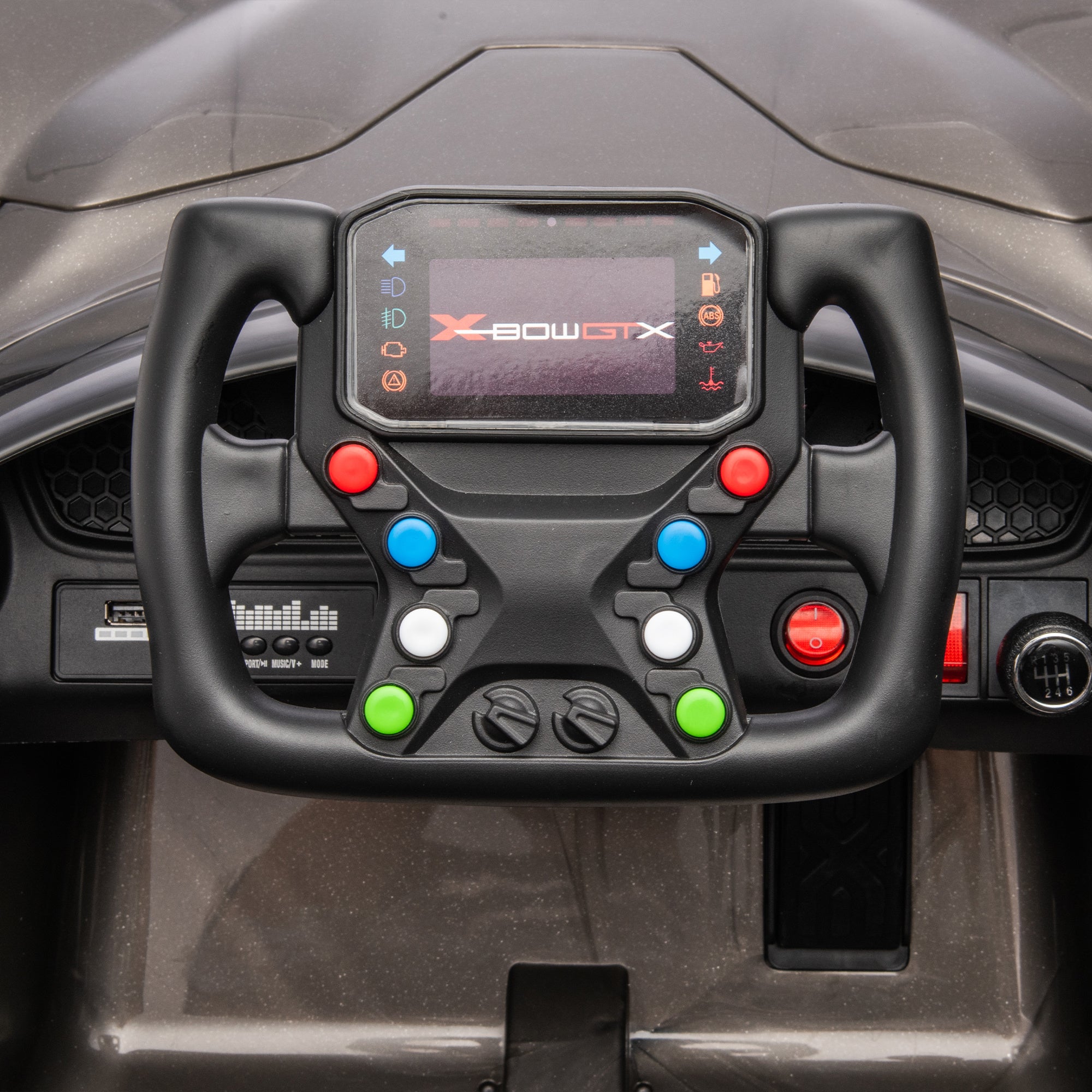 KTM X-Bow GTX 12V 7A Kids Ride-On Car with Remote Control