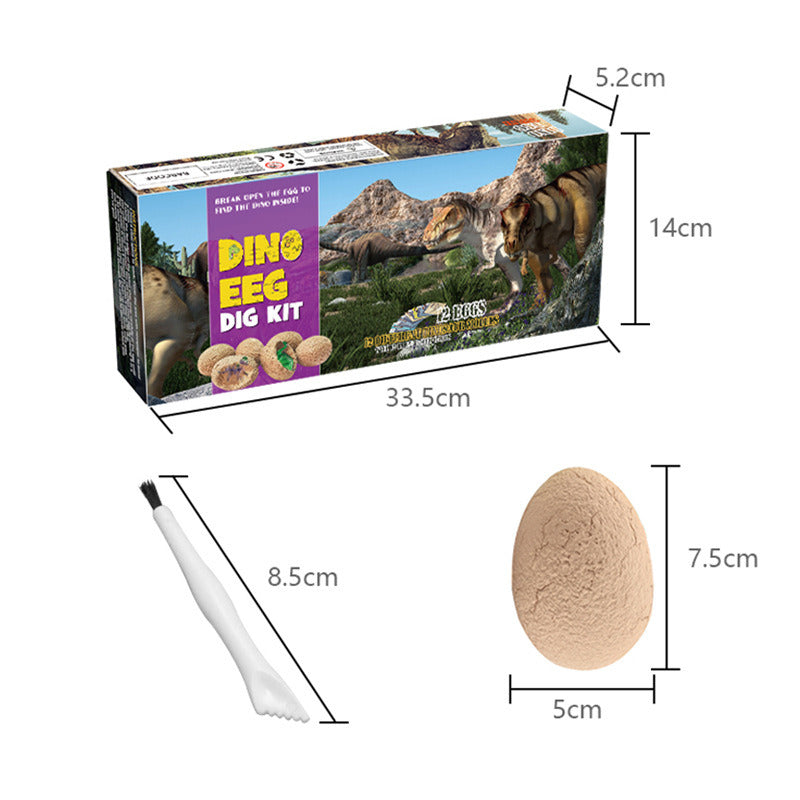 Dinosaur Egg Dig Surprise Kit