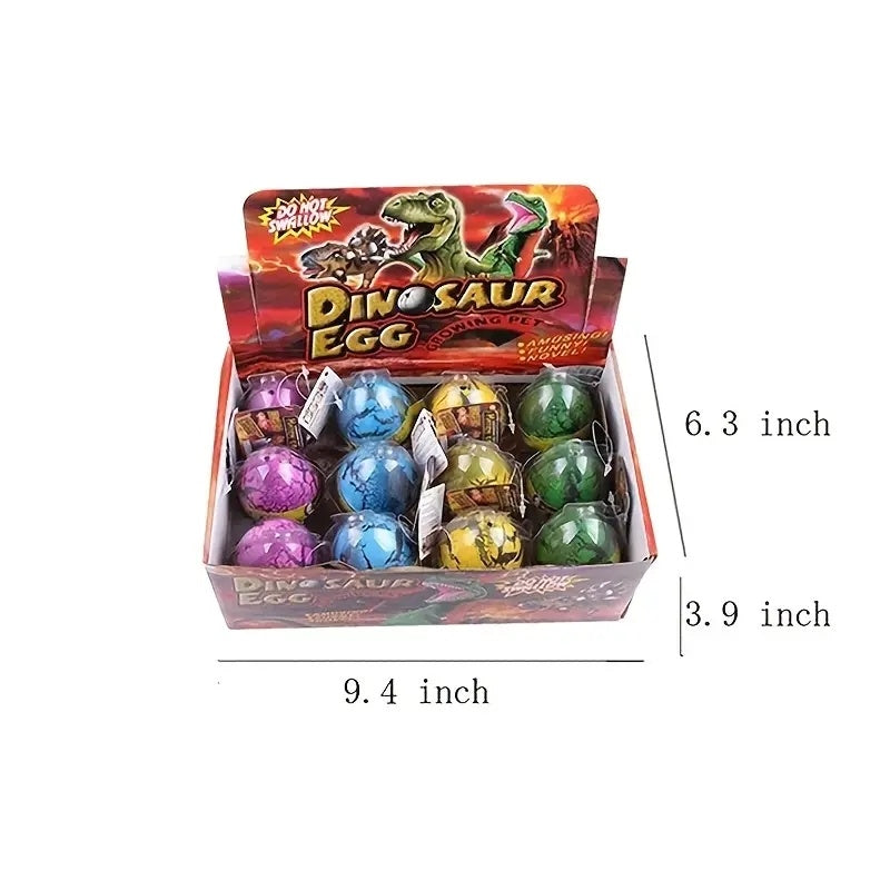 Large Hatching Dinosaur Egg Set