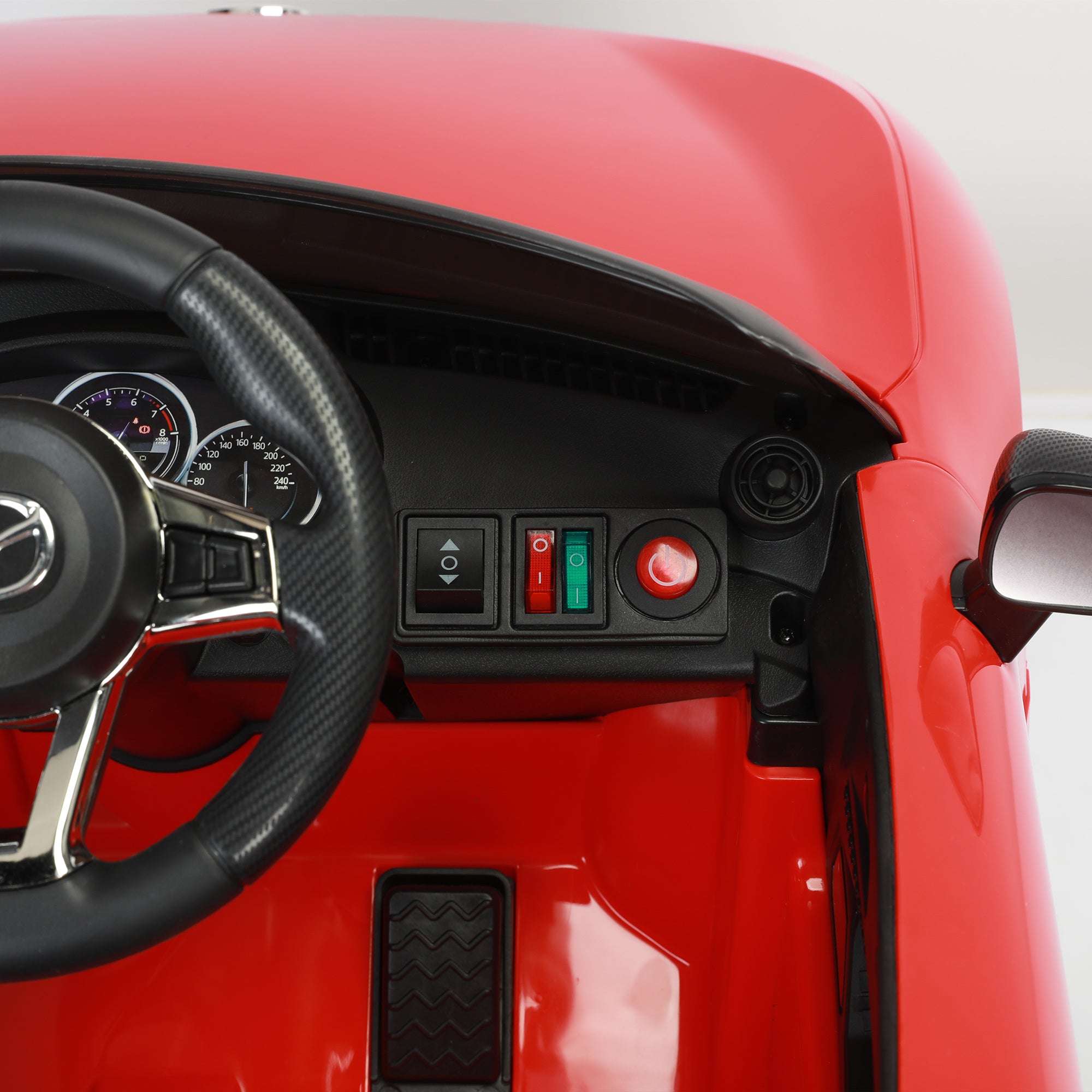 Mazda MX-5 RF 12V Kids Ride-On Car with Remote Control