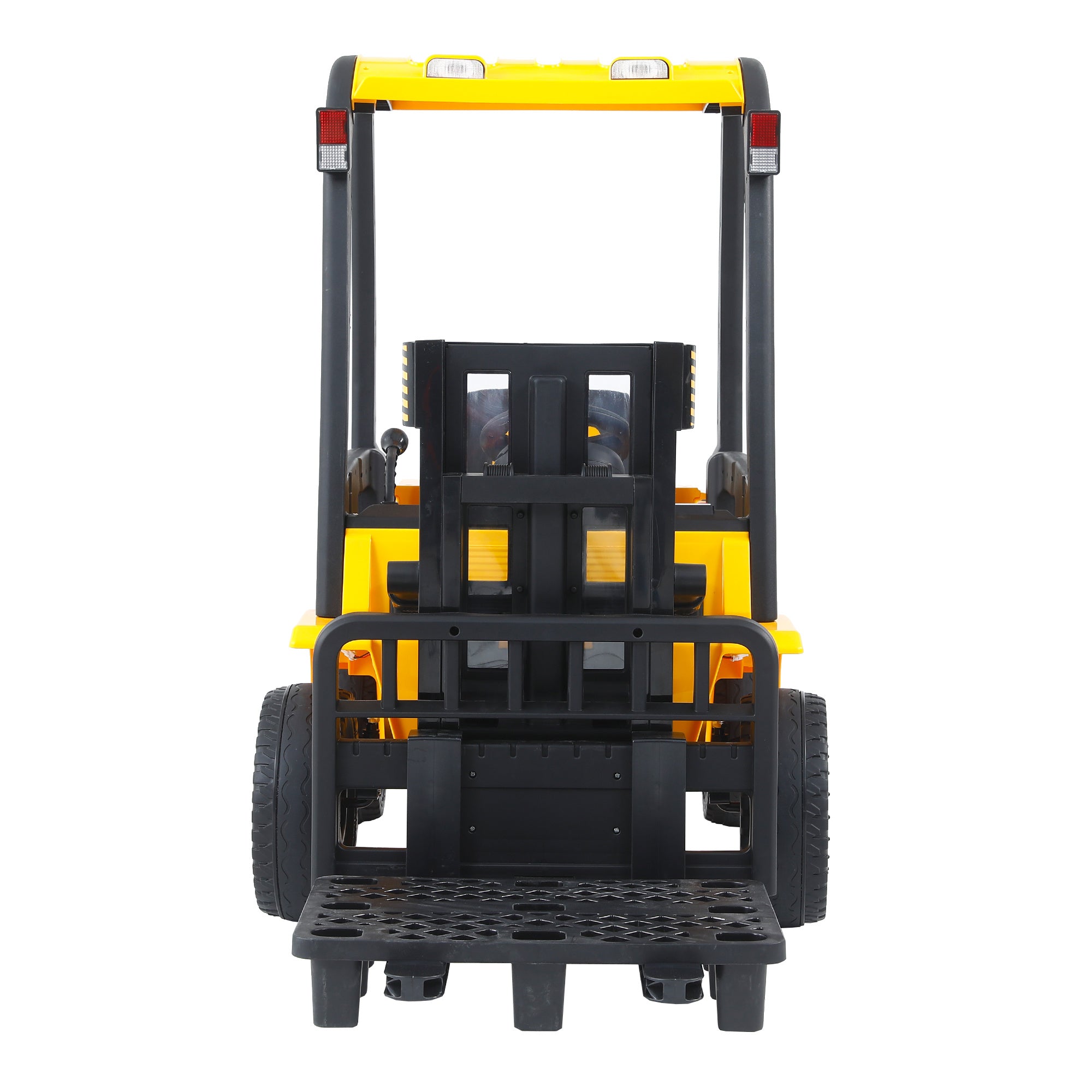 12V7A Electric Forklift Ride-On Car for Kids with Remote Control