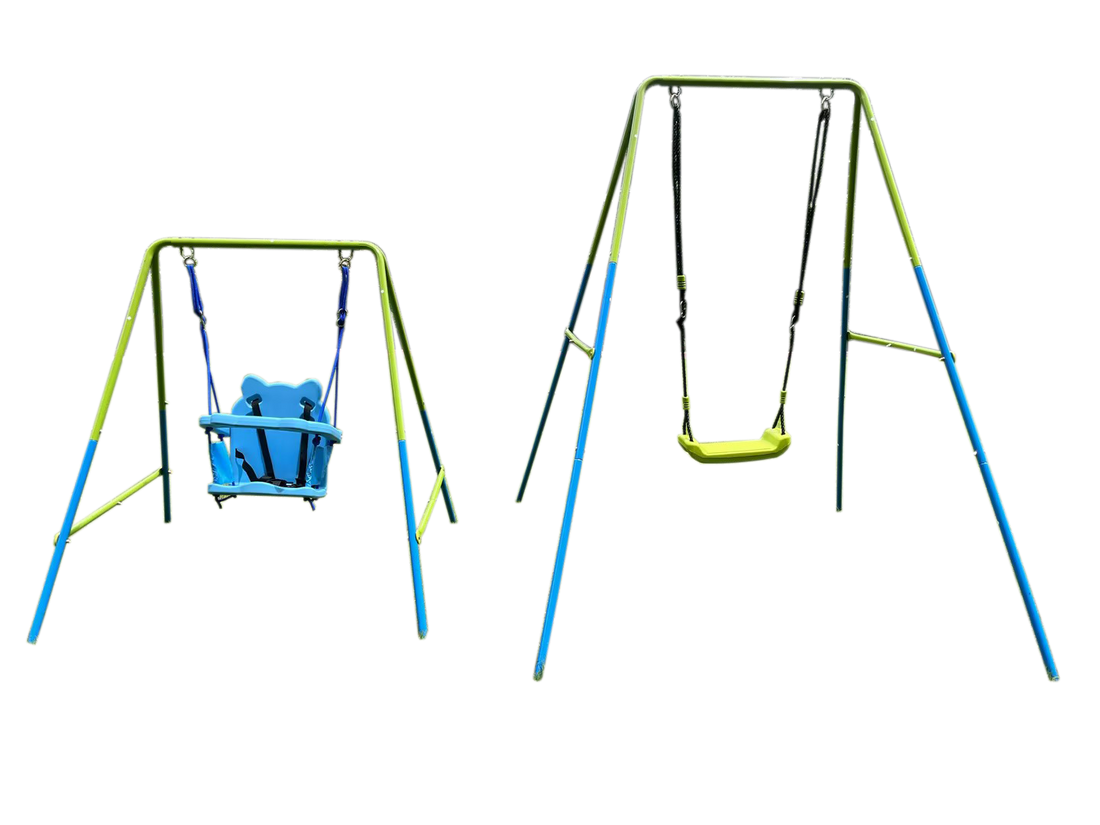 2-in-1 Baby Swing Set
