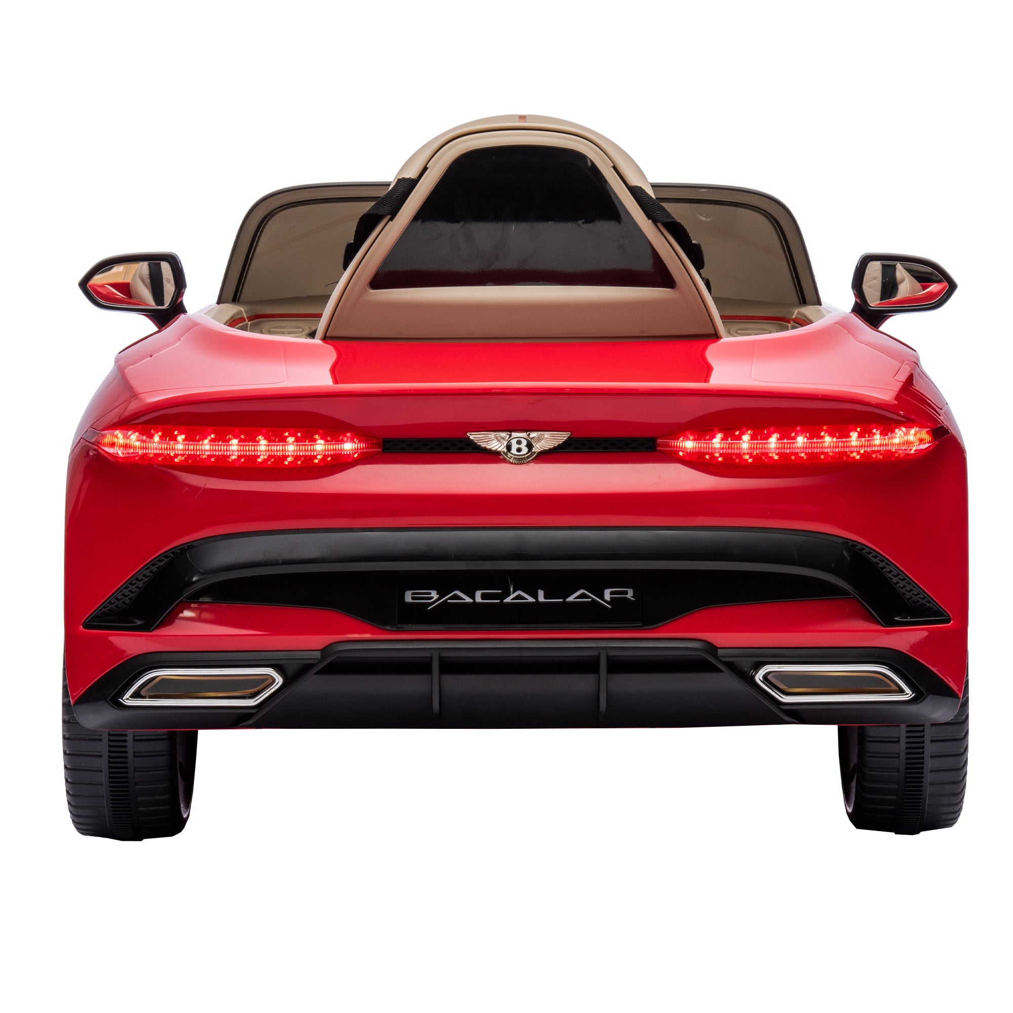 Bentley Mulsanne 12V 7A Kids Ride-On Car with Remote Control (red)