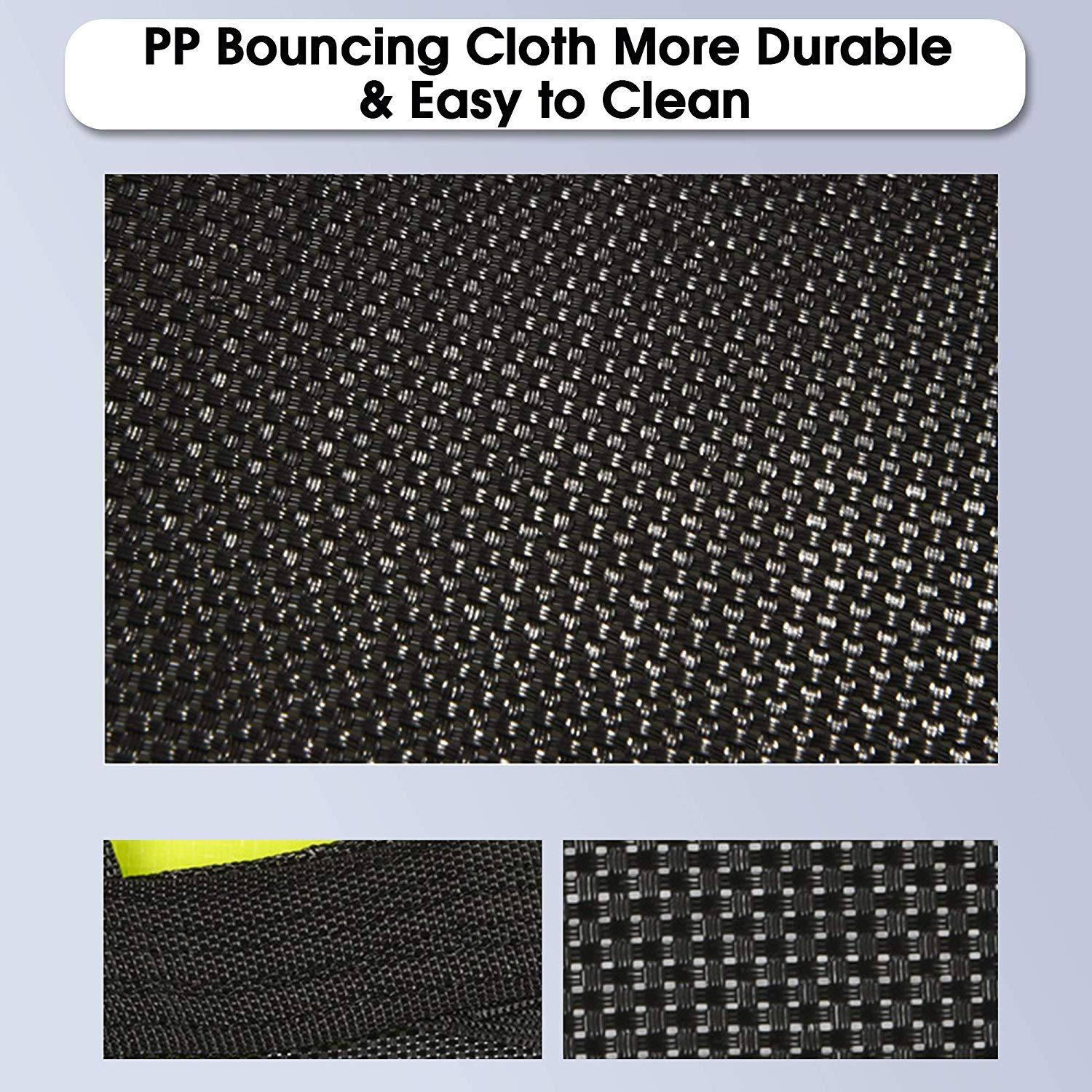 12FT Outdoor Trampoline with Accessories