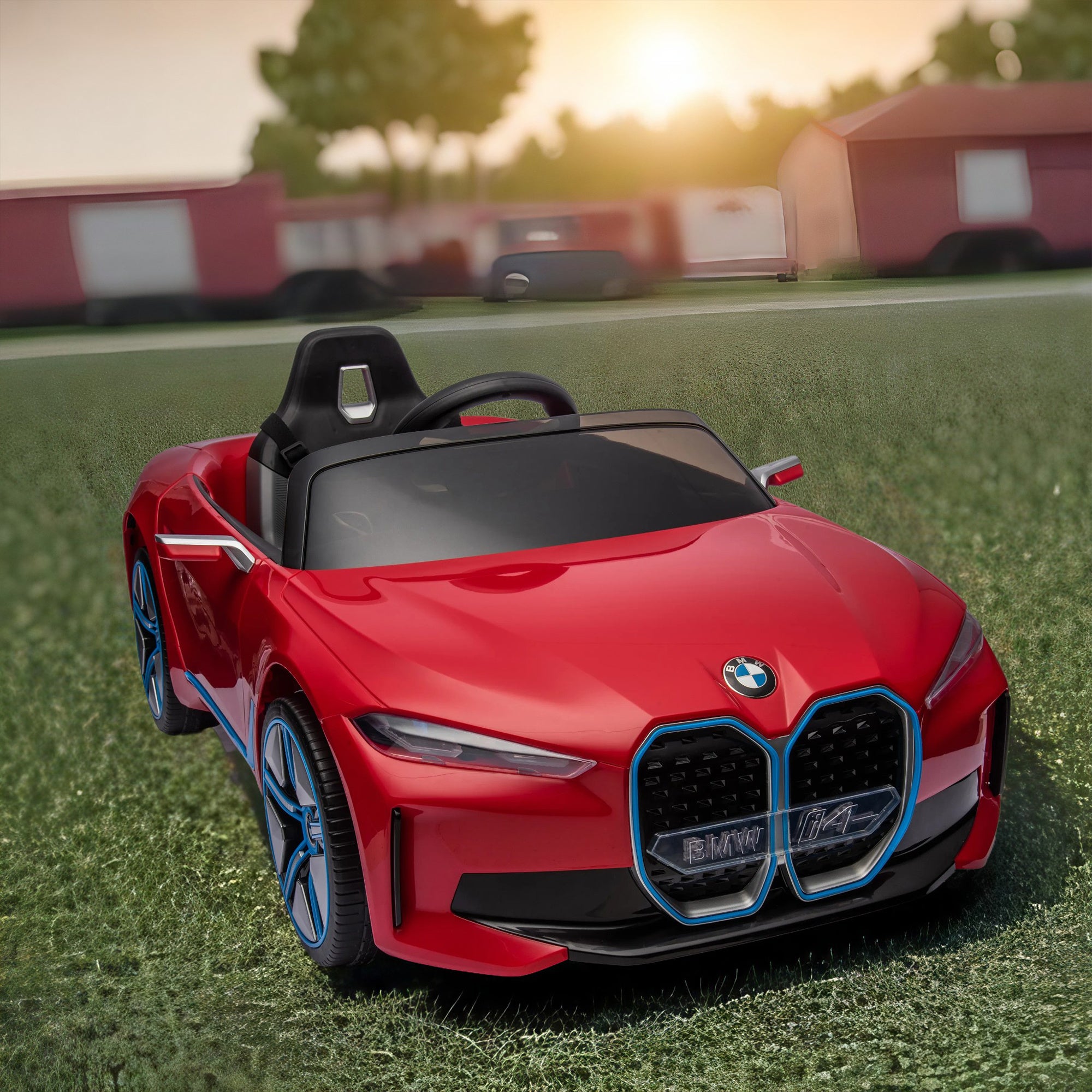 BMW I4 12V Kids Ride-On Car with Remote Control
