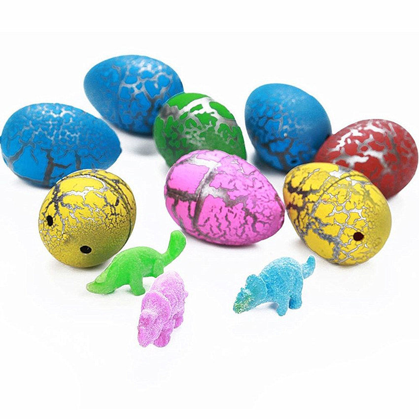 10pcs Dinosaur Eggs: Magic Growing Toys