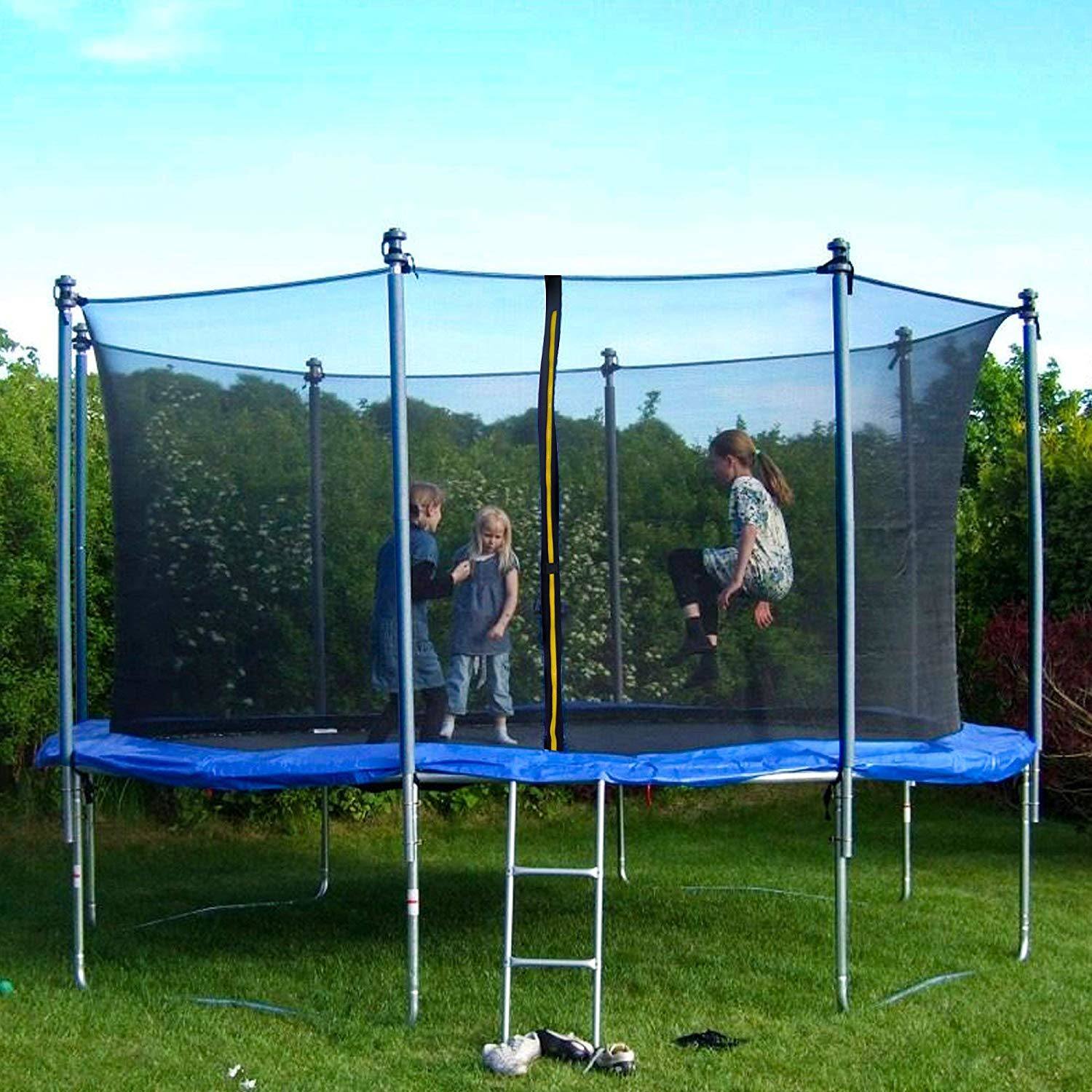 12FT Outdoor Trampoline with Accessories