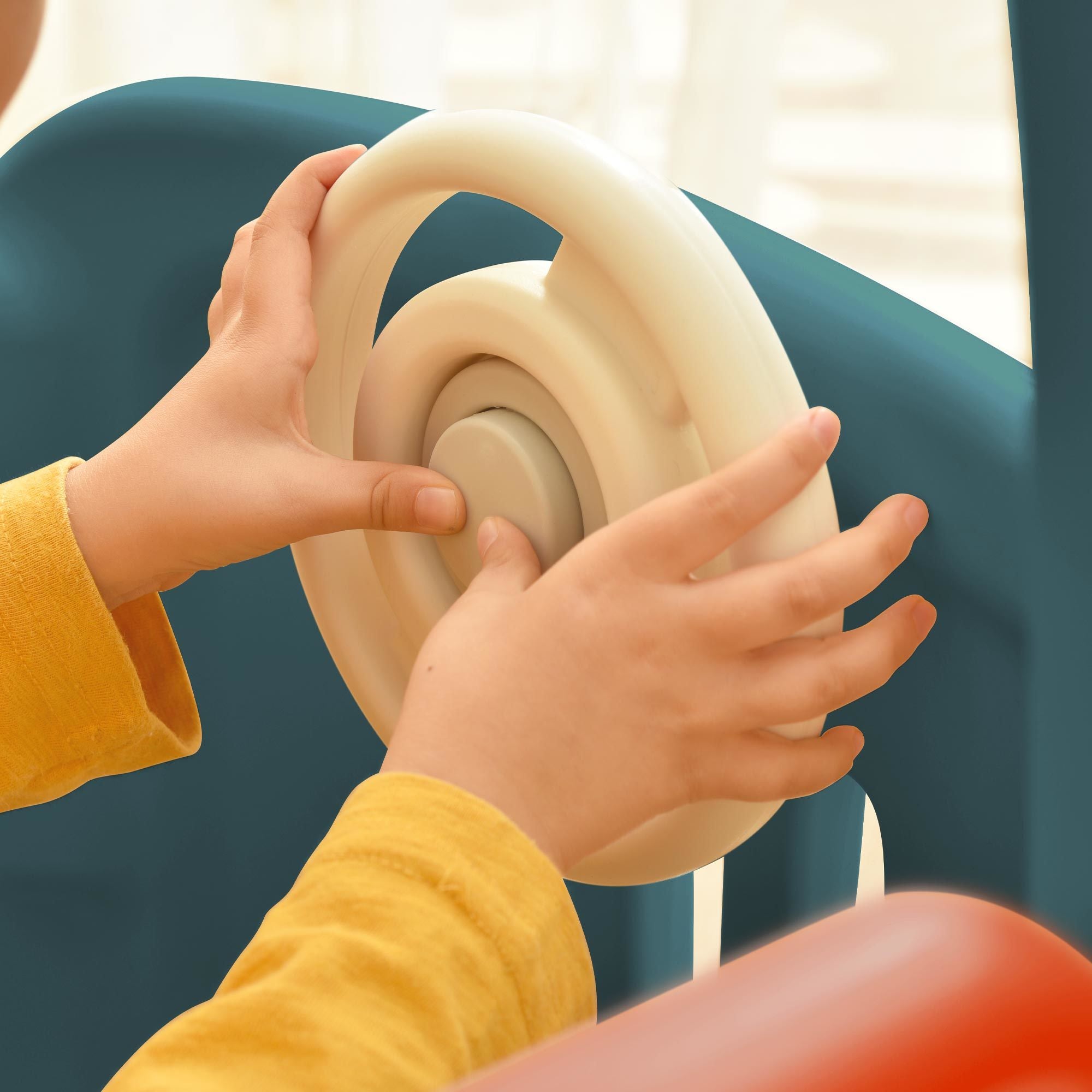 Red Bus Play Structure