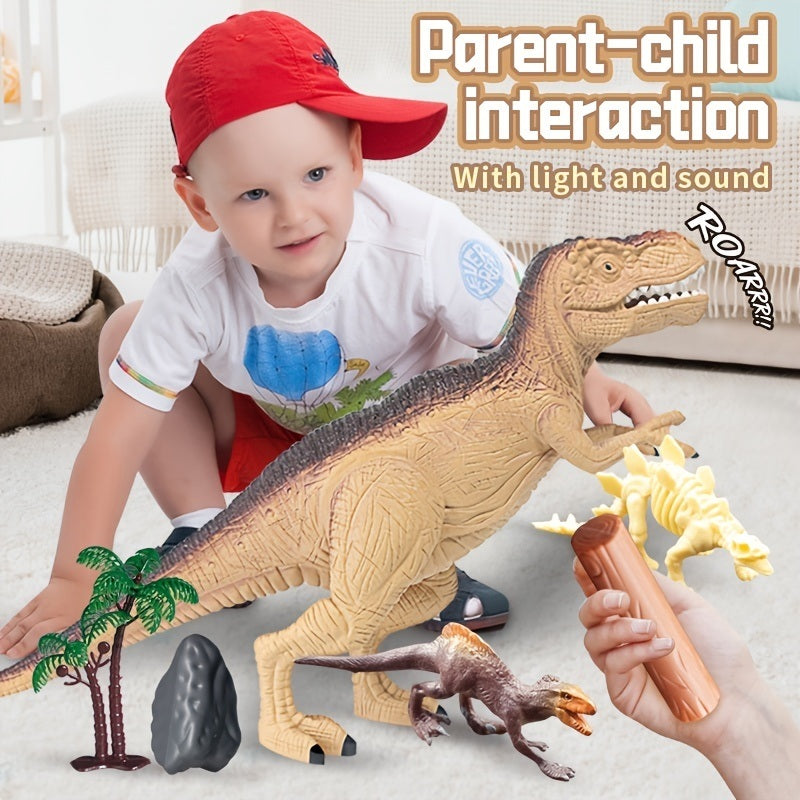 Dinosaur Island Toy with Light