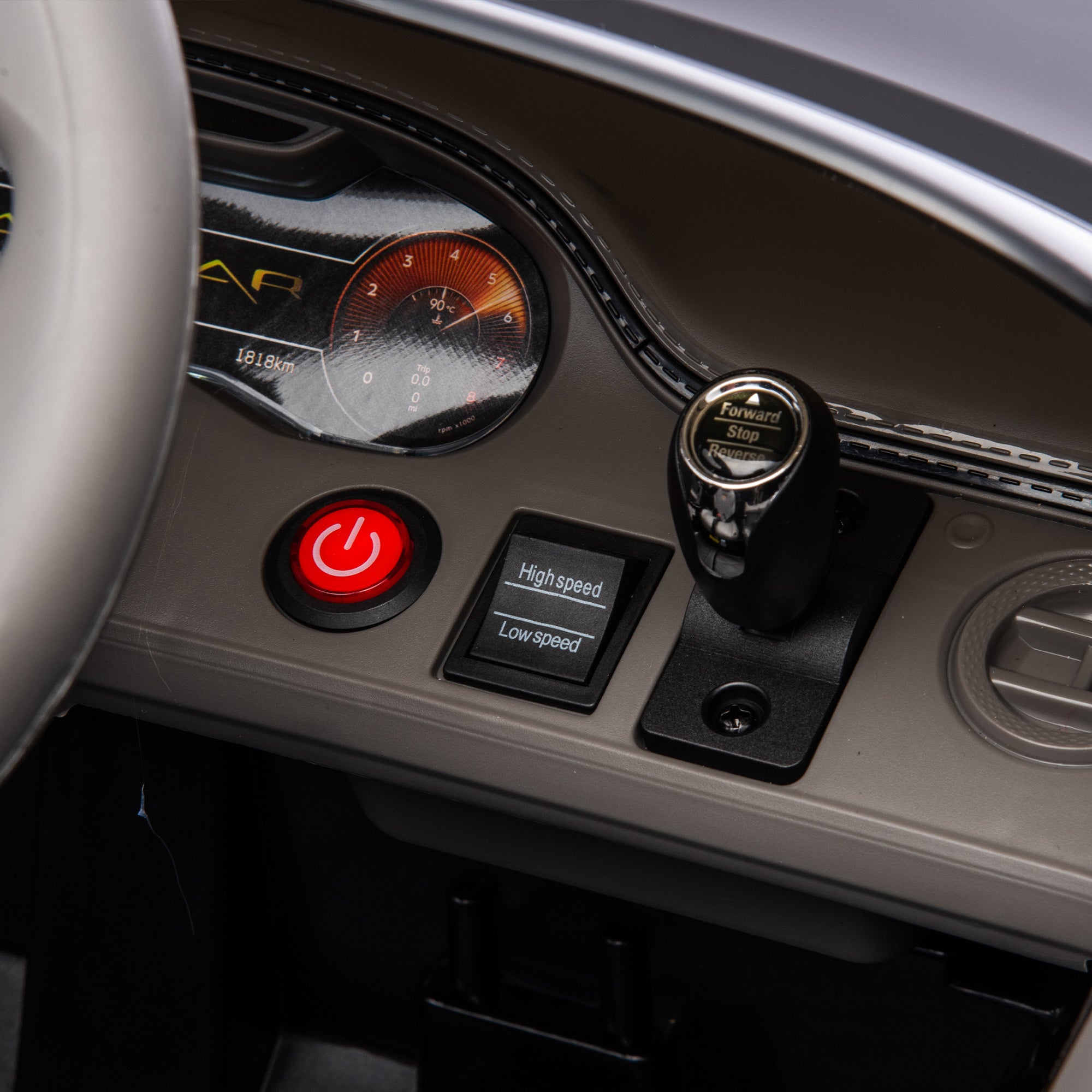 Bentley Mulsanne 12V 7A Kids Ride-On Car with Remote Control (black)